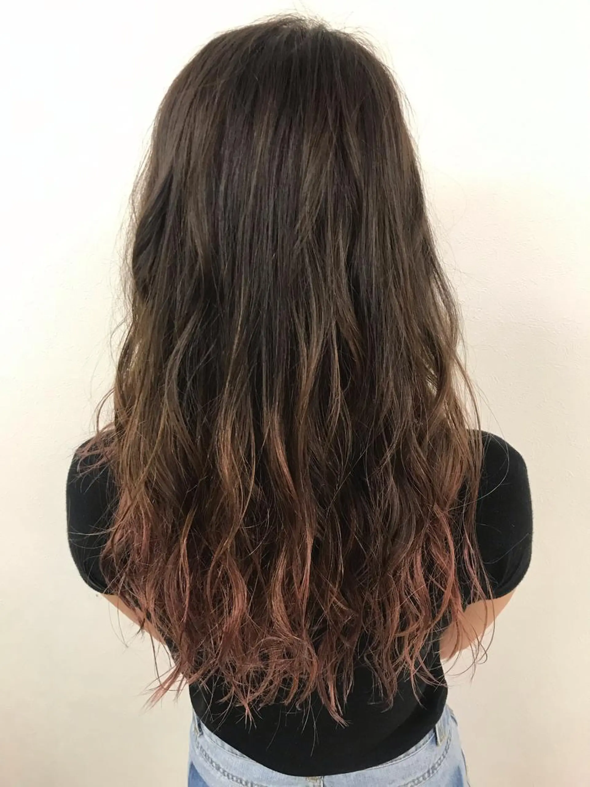 ロング ロング HBLディプロマ所有 AZUSAのヘアスタイル