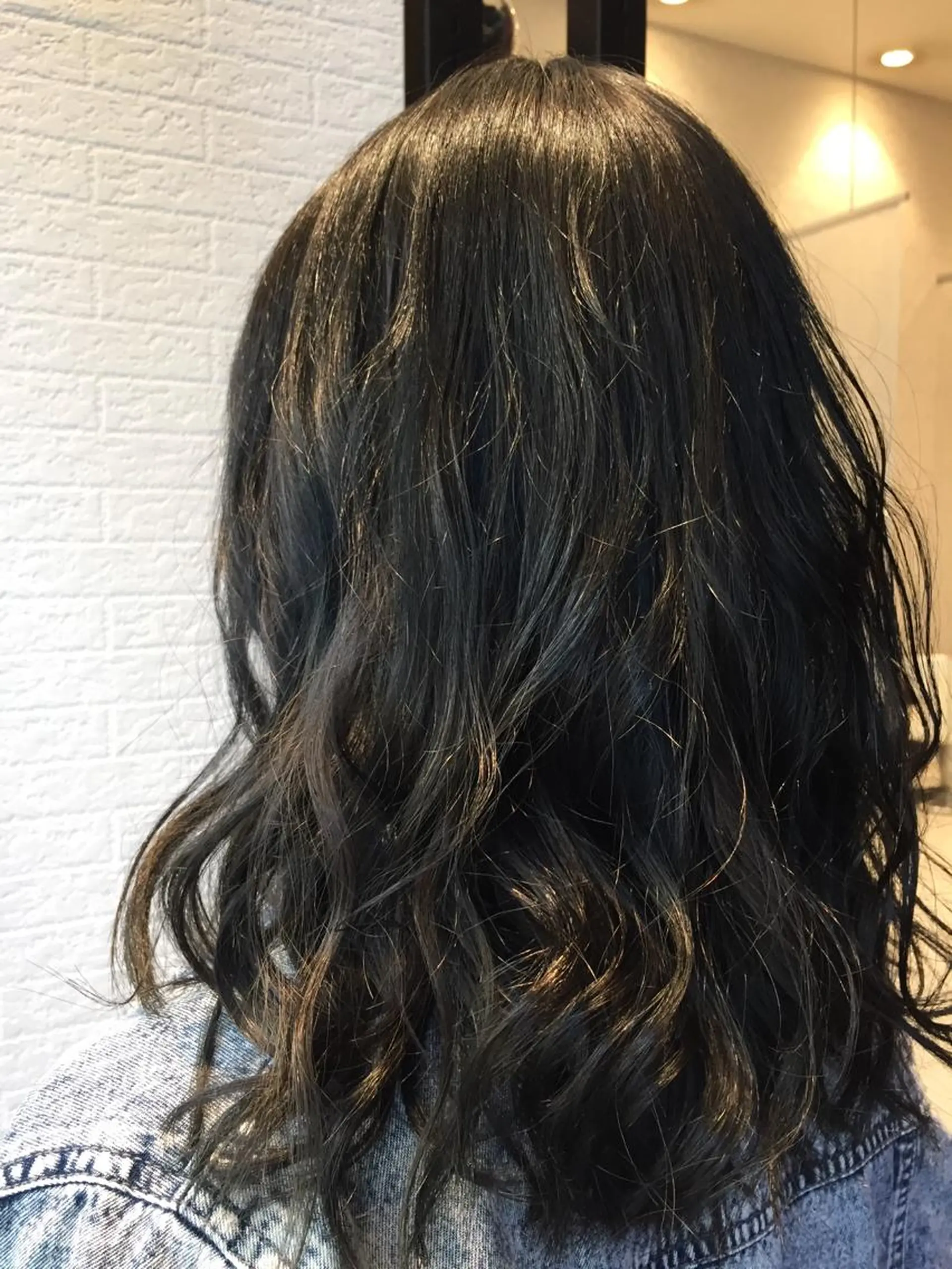 ショート カラー アッシュ ブルーカラー ブルーアッシュ Earth岩槻店 YAGIのヘアスタイル