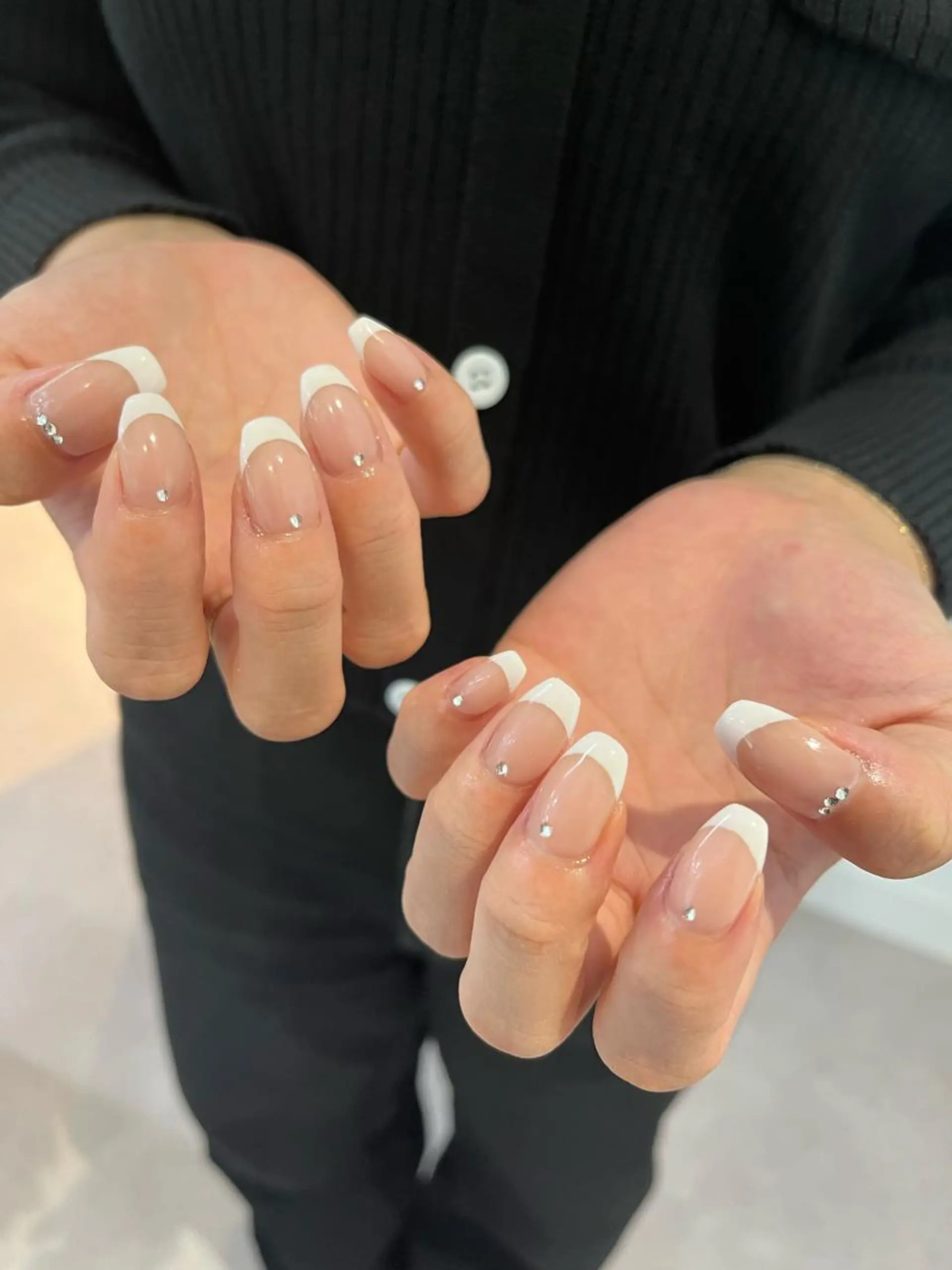 ネイル フレンチネイル nail＊ runa🌻のネイルデザイン