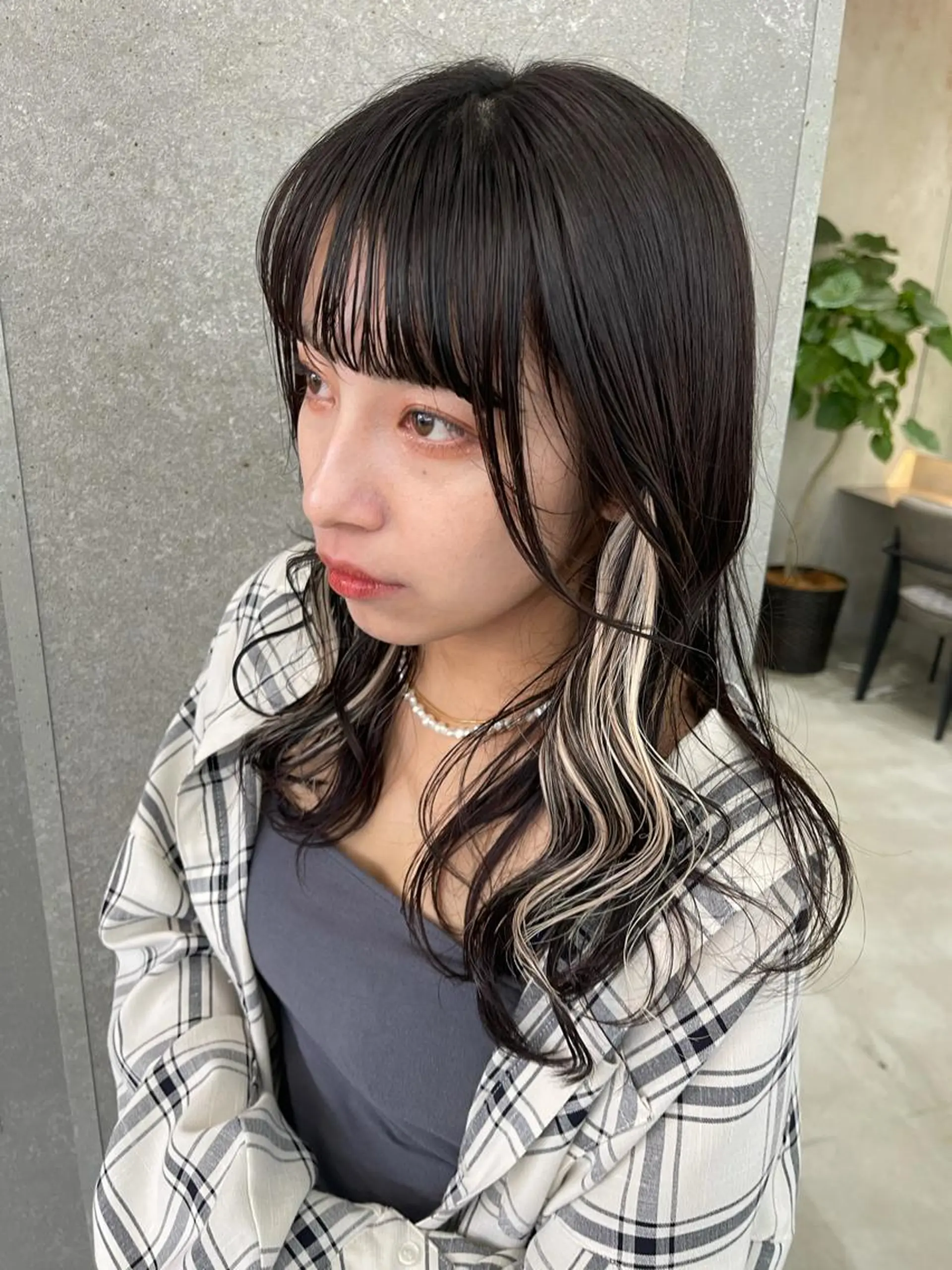 ロング カラー ヘアアレンジ レイヤー＆カラー 人気美容師倉崎涼のヘアスタイル