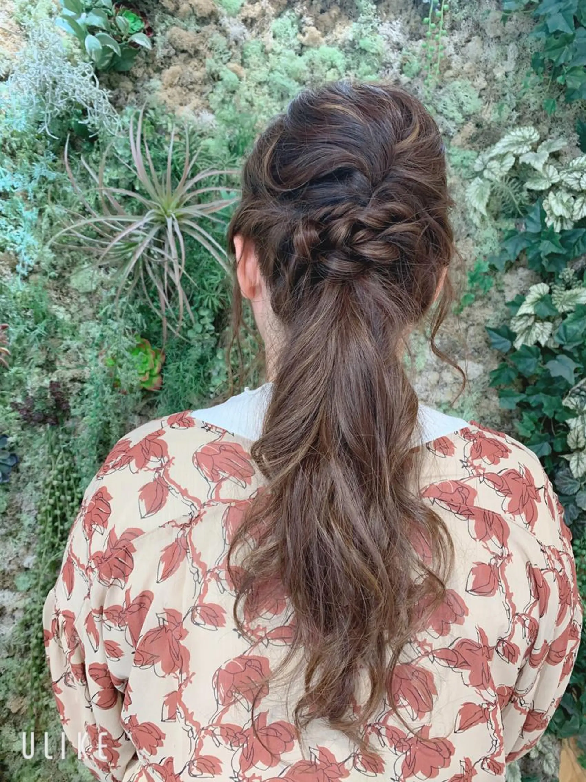 ロング 支持率No.1💖 オチアイのヘアスタイル