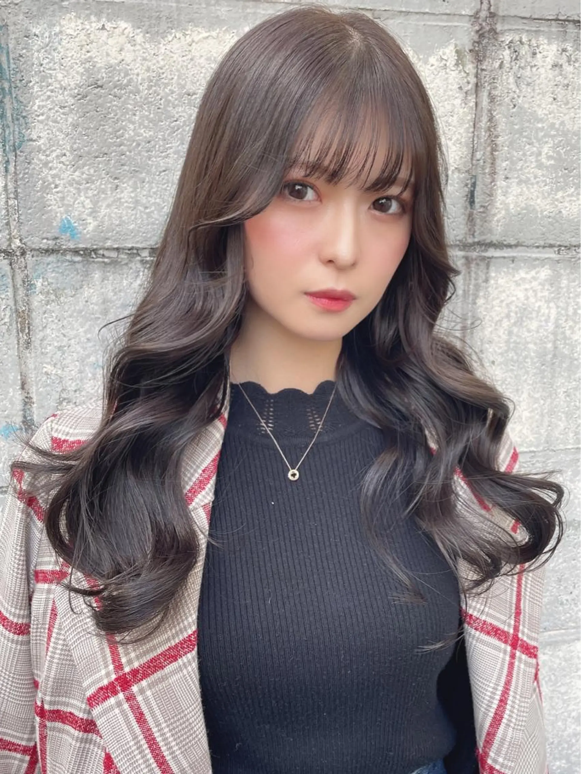 ロング カット ヘアカラー Hardy ショータのヘアスタイル