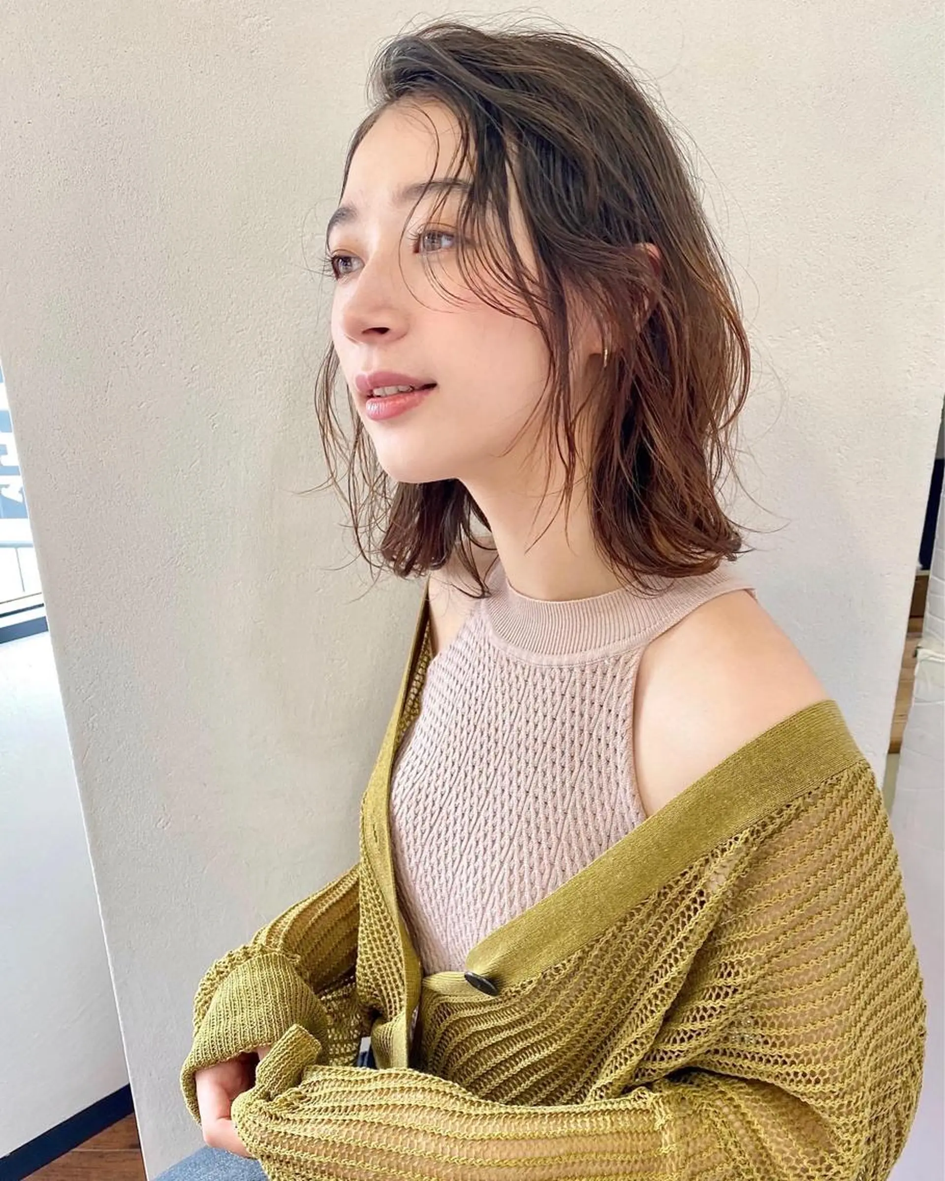 セミロング ボブ指名No.1🌞 オガタのヘアスタイル