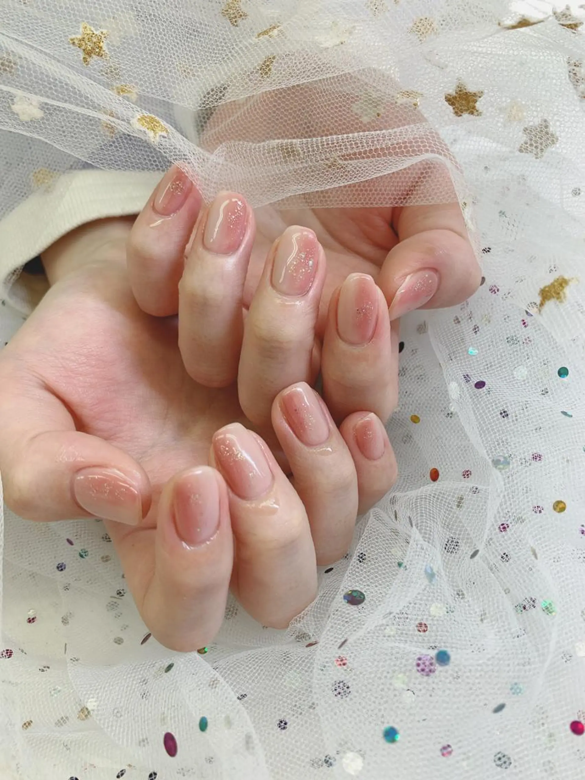 ネイル 🦋ネイルサロン ブラン🌈ゆりのネイルデザイン