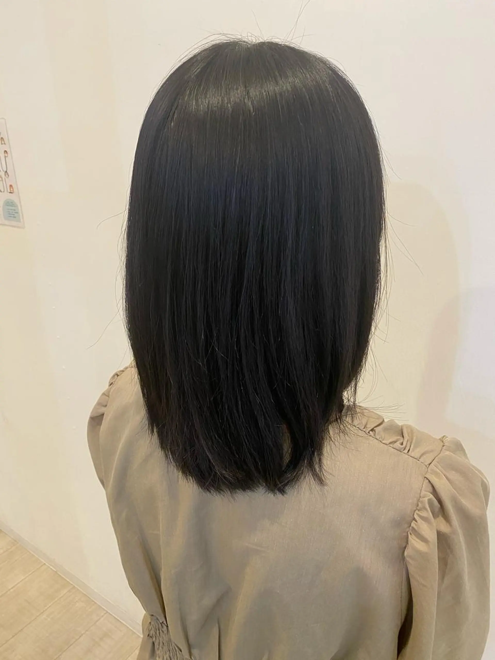 ミディアム 齊藤 尚輝のヘアスタイル