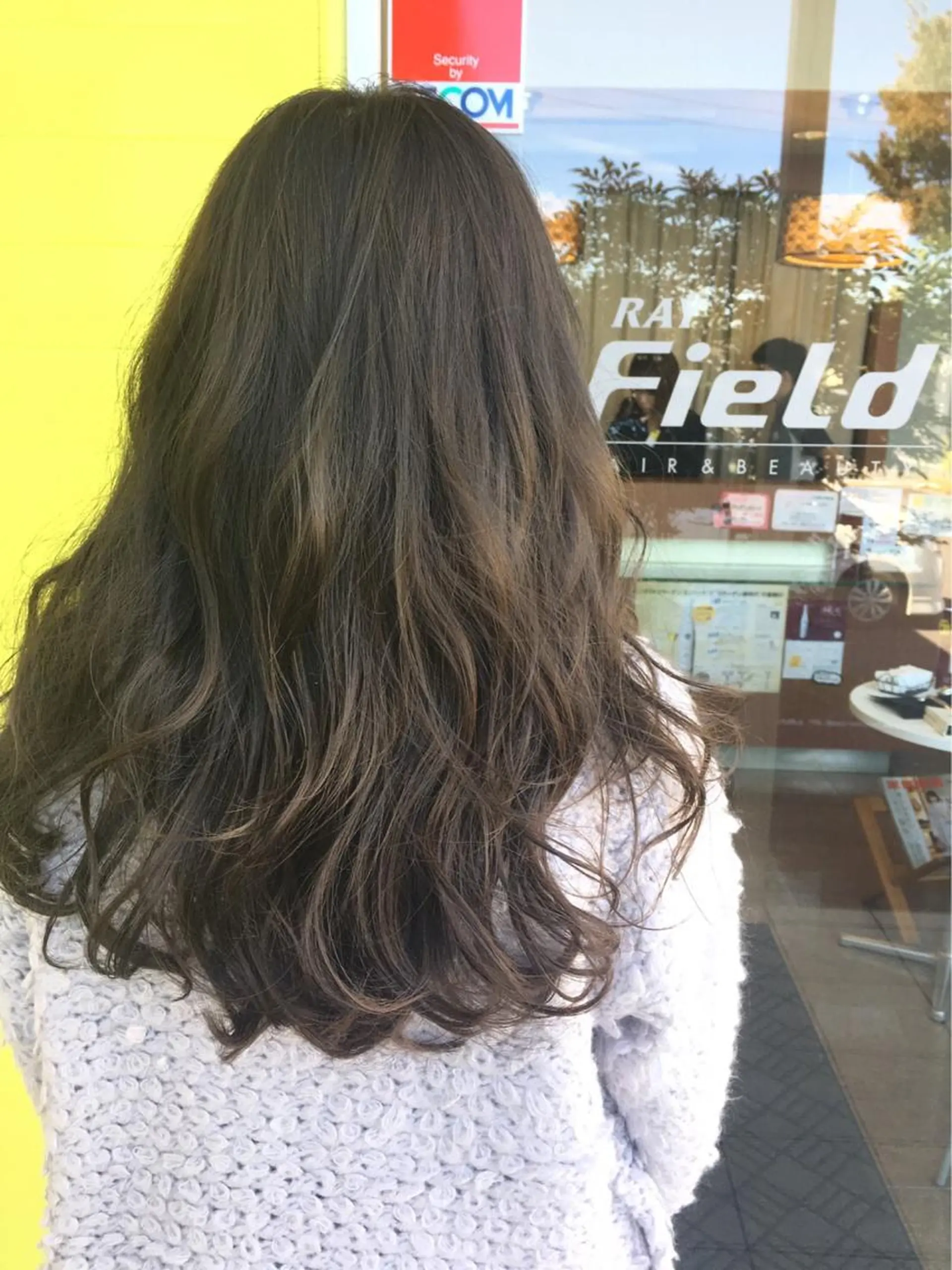 ロング カラー ダークグレー ダークグレージュ グレージュ nails by Kanaのネイルデザイン