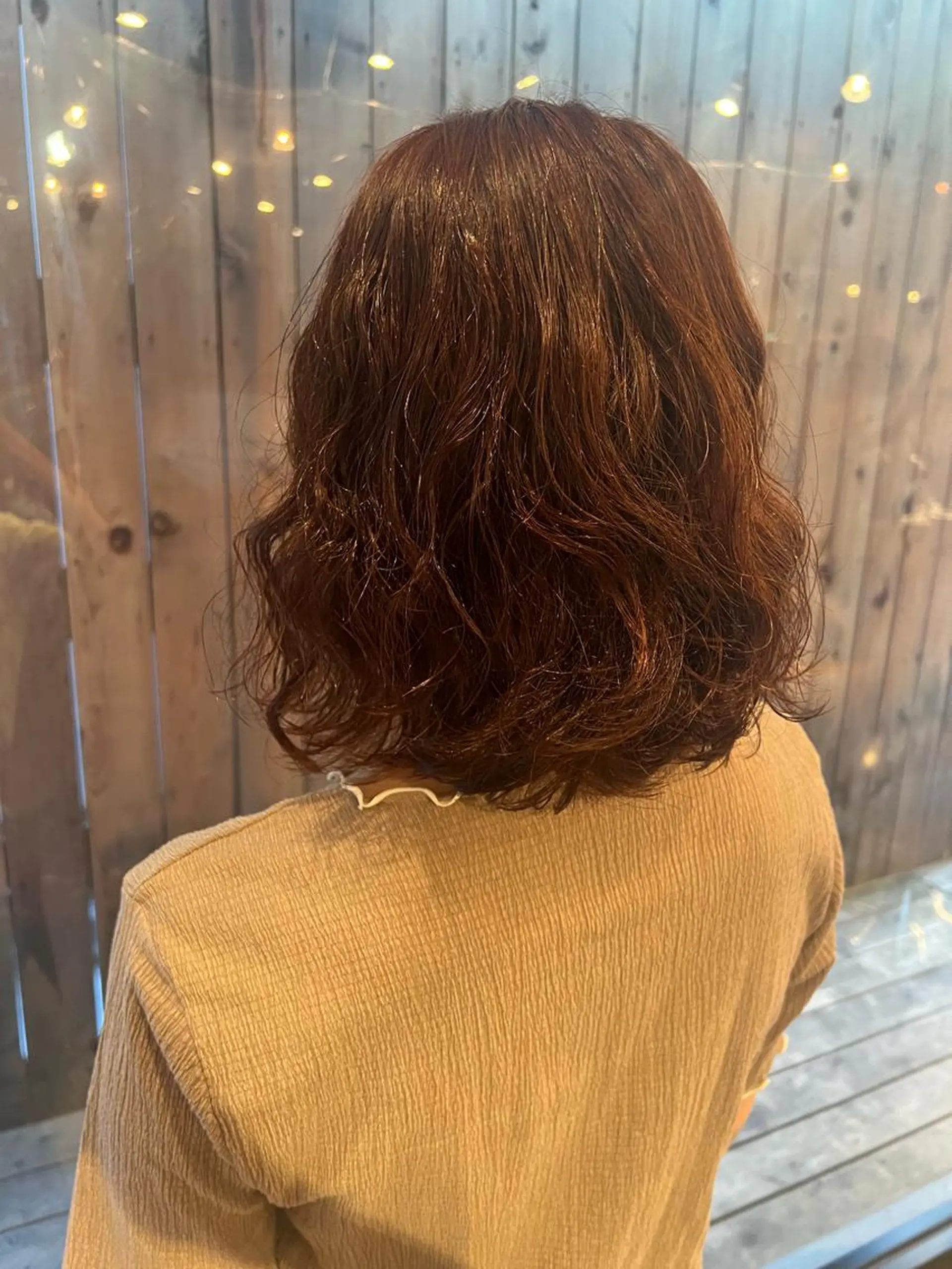 ミディアム ミディアムパーマ NAO🌿似合わせ トレンドhairのヘアスタイル