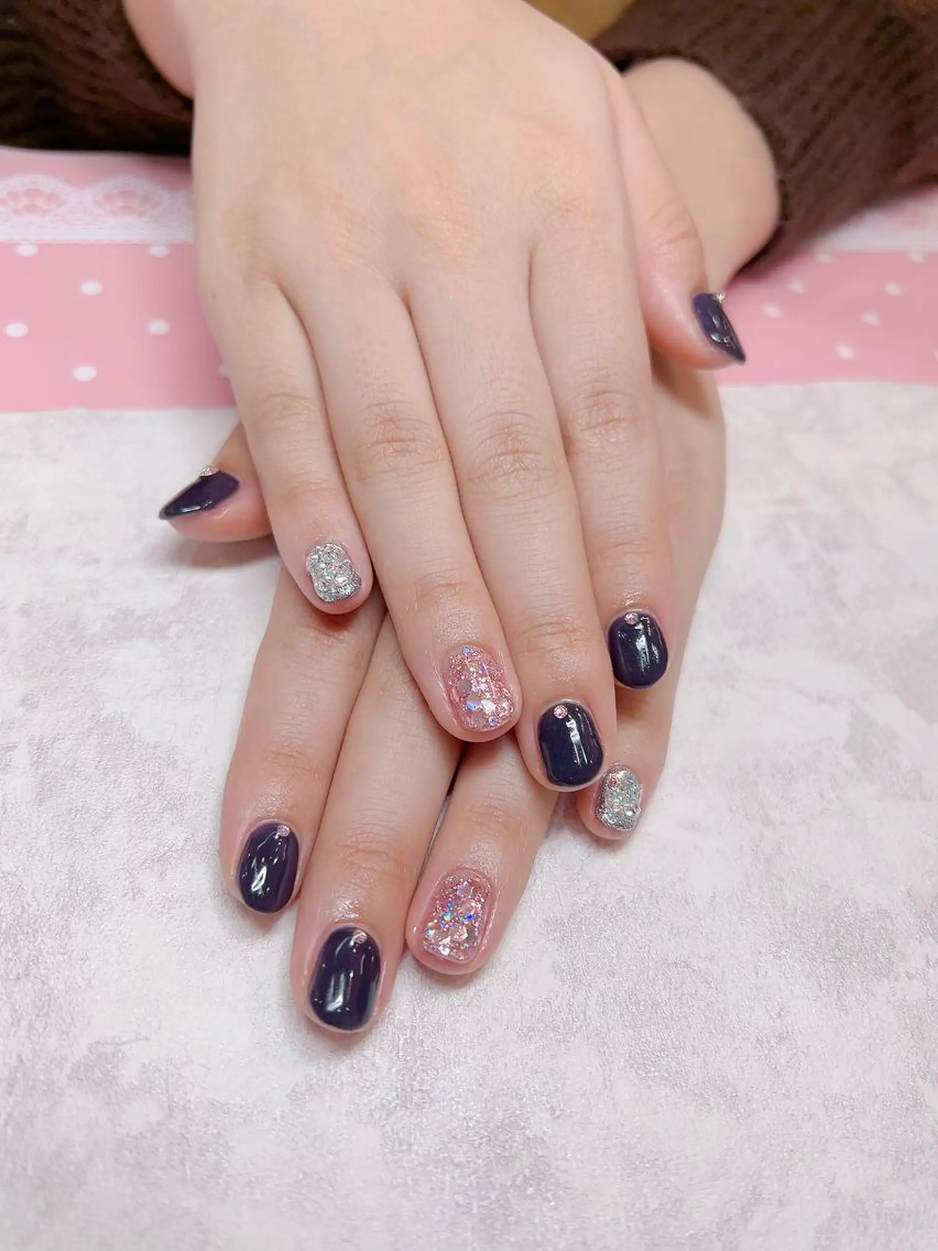 ネイル バニーアイズ　ネイル ニューオータニ博多店のネイルデザイン