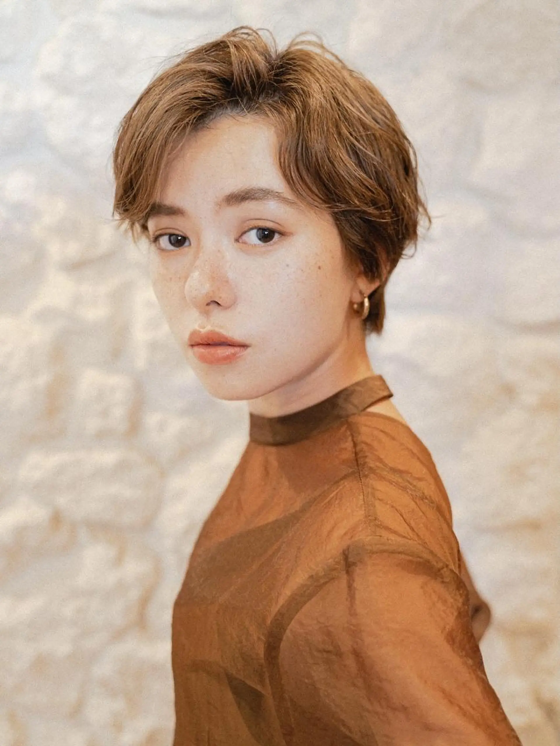 ショート 柳下 涼のヘアスタイル