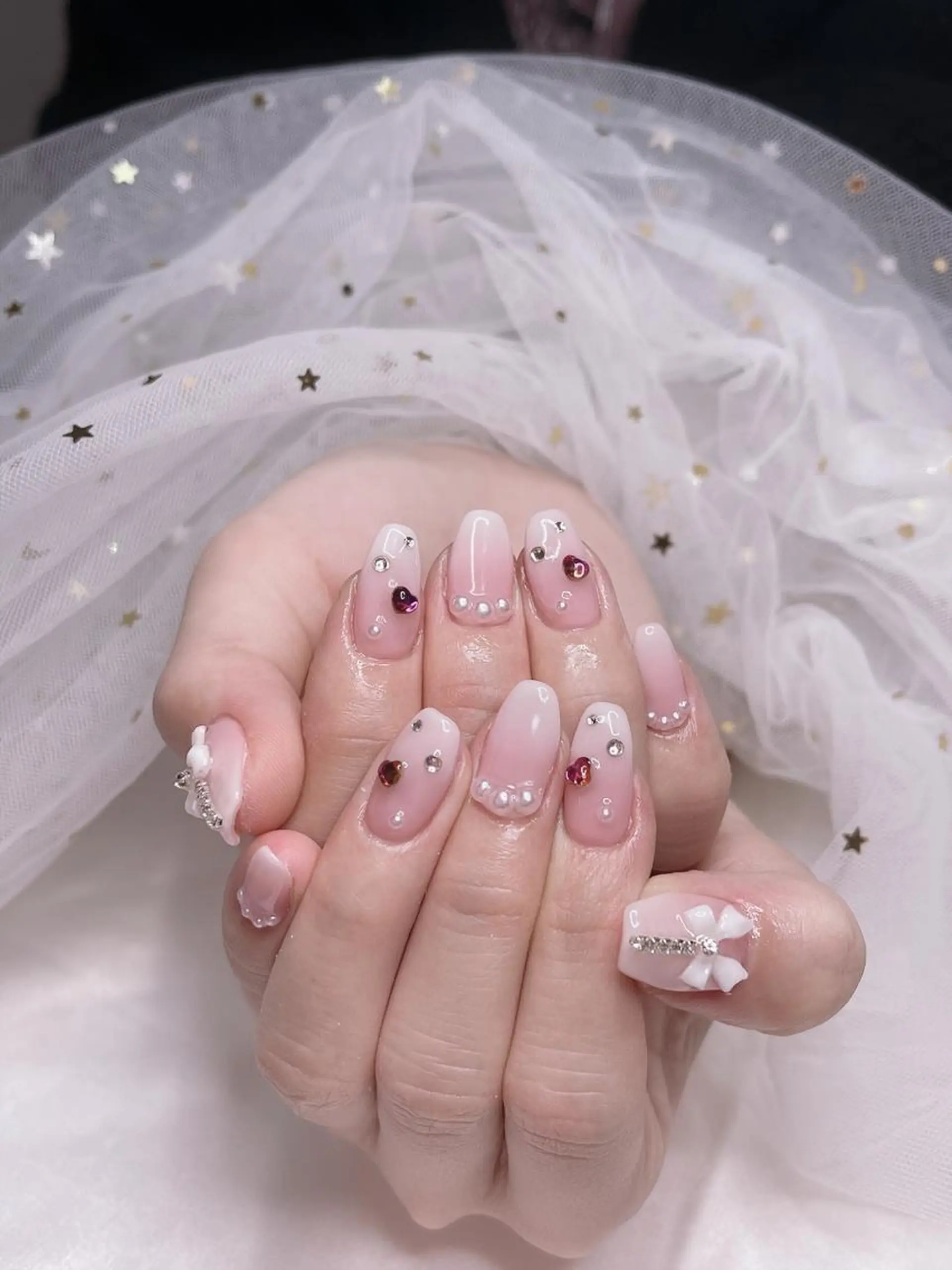 ネイル ハンドネイル ジョリ kasumi🌹💅のネイルデザイン