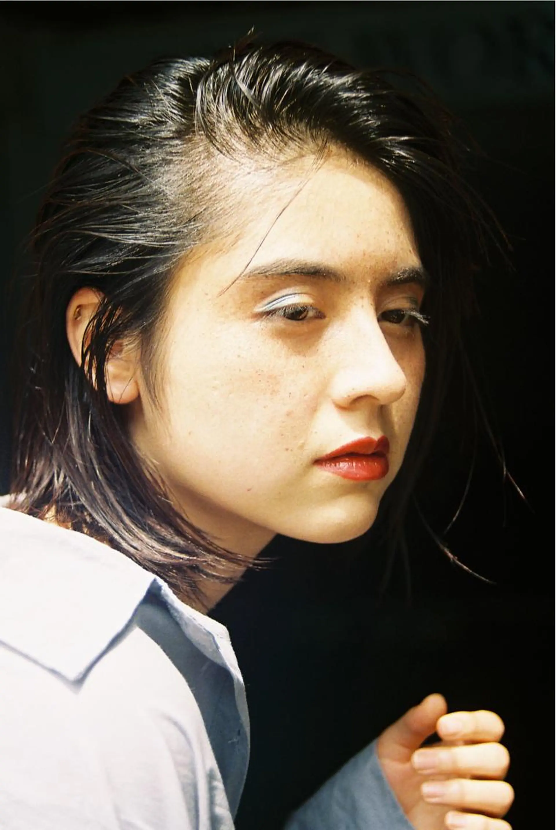 ショート ショートヘア 似合わせカット /パーマ岡本淳平のヘアスタイル