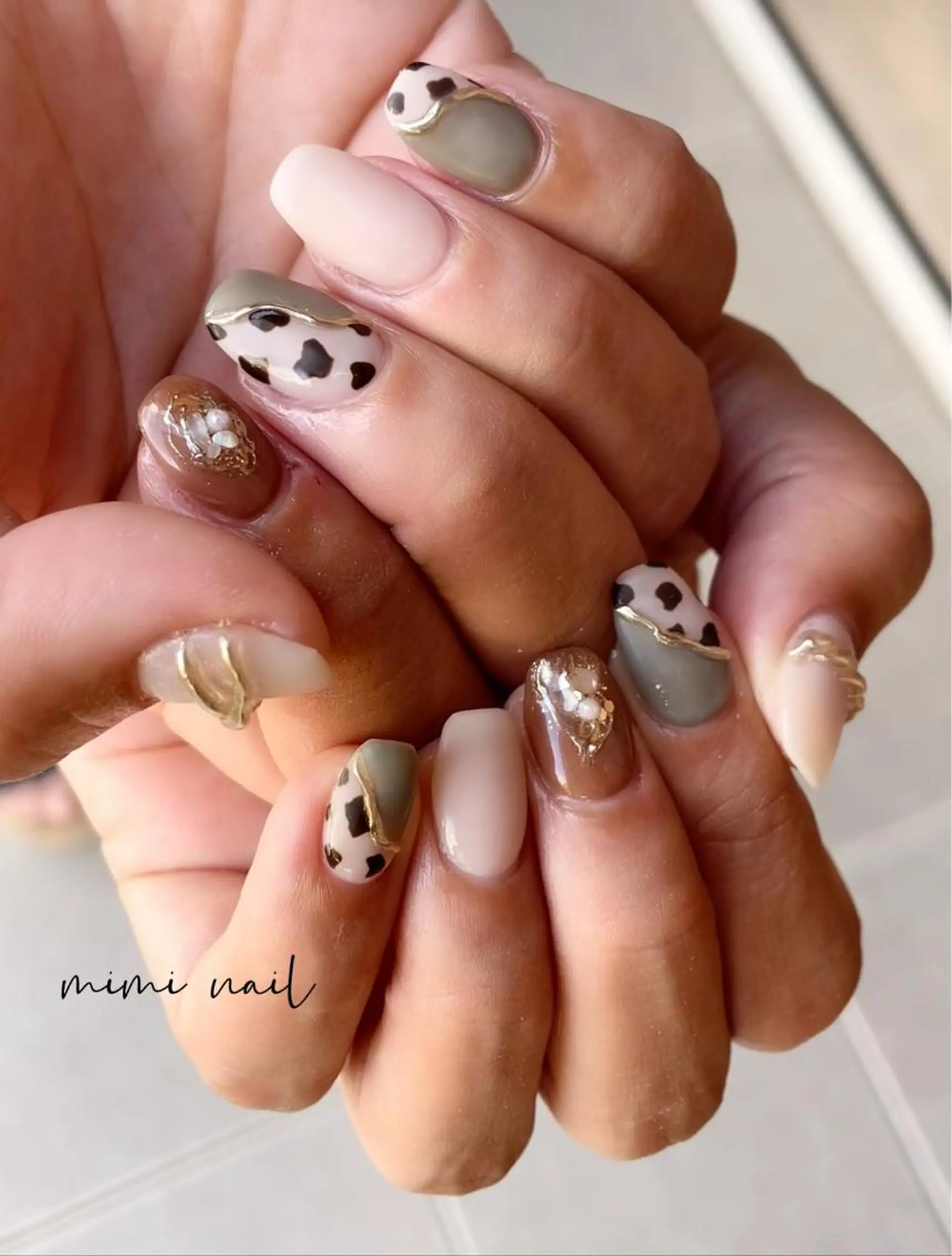 ネイル mimi nailのネイルデザイン