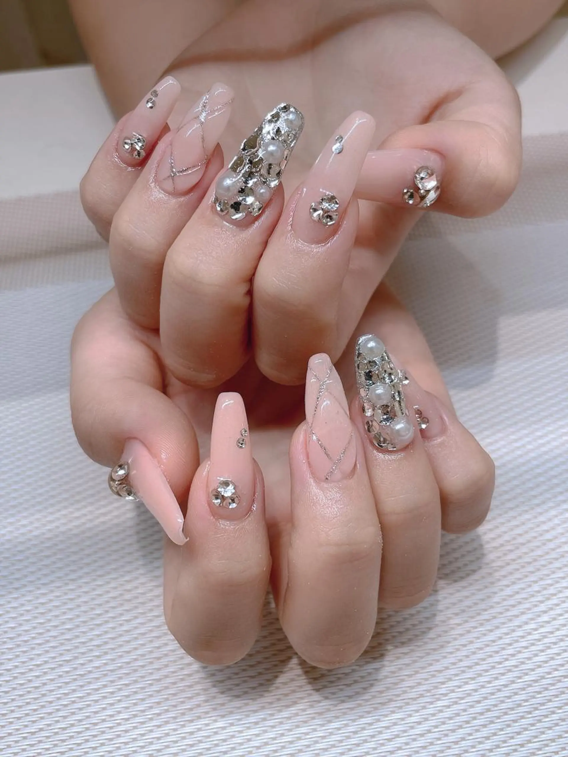 ネイル 長さだし専門店 M2　rikaのネイルデザイン