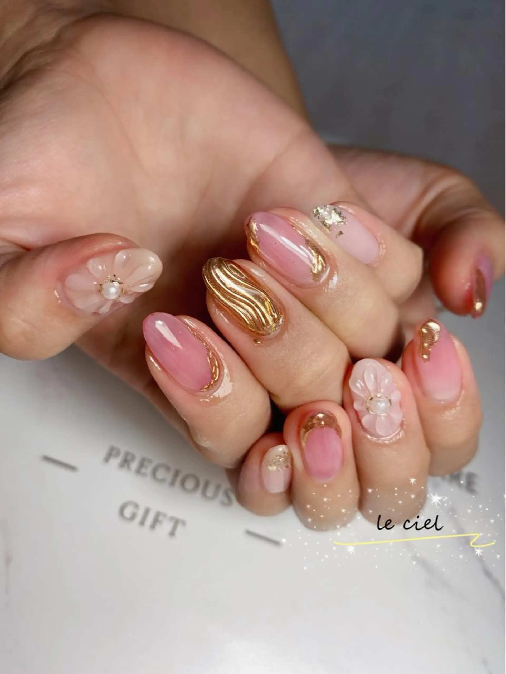 ネイル Naka Rieのネイルデザイン