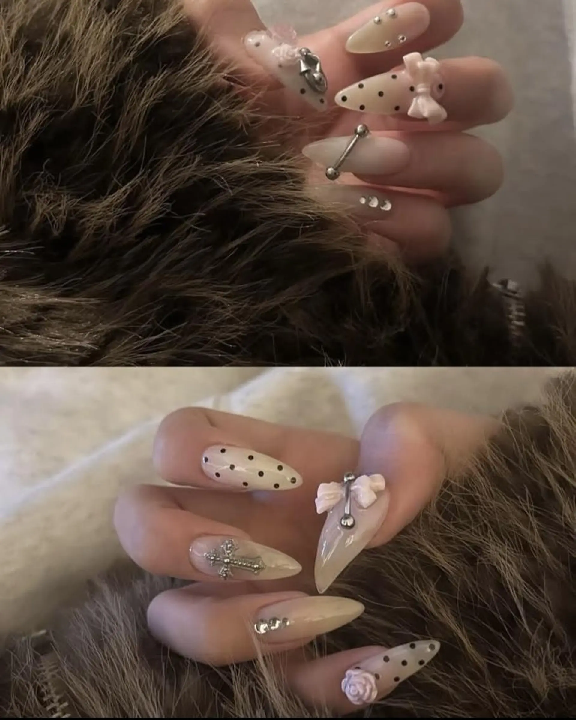 ネイル 長さ出し フレンチネイル グラデーション 卒業式 マグネットネイル ハンドネイル MIHANA NAILのネイルデザイン