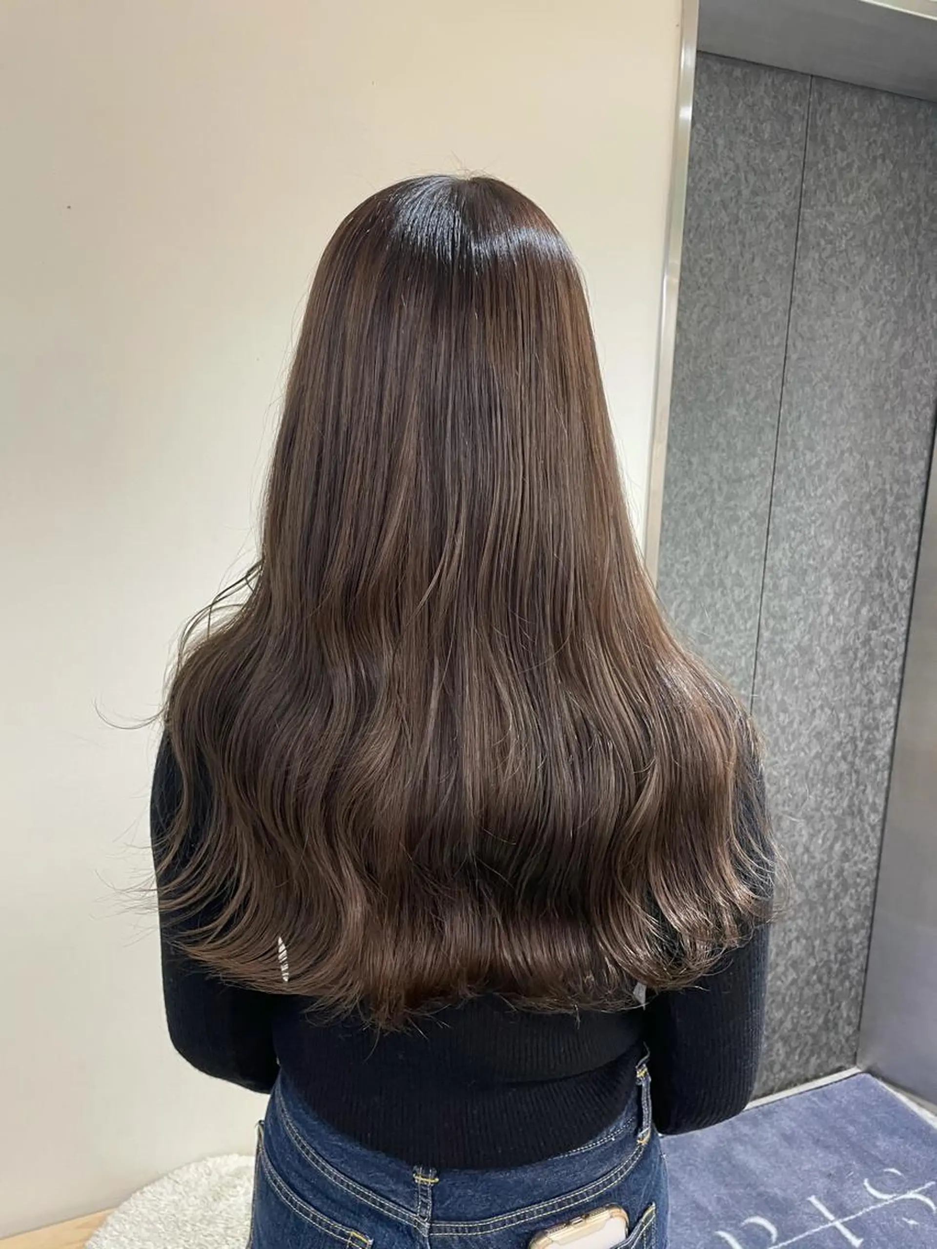 ロング ヘアカラー soyon心斎橋所属・♡透明感/艶カラー/ M a I ♡のヘアスタイル