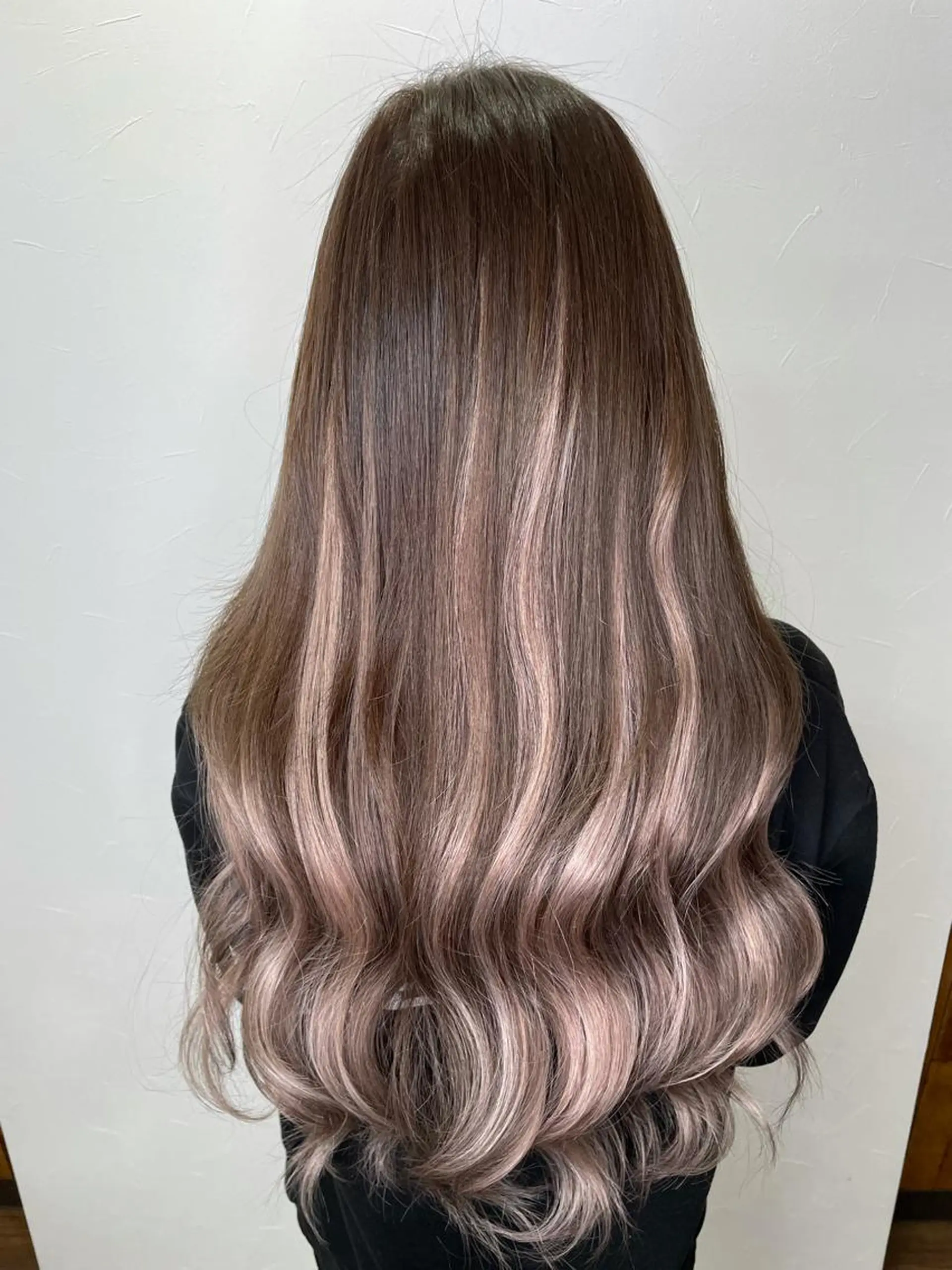 ロング エクステ エクステ＊美髪サロン KR2S河内長野店長のヘアスタイル