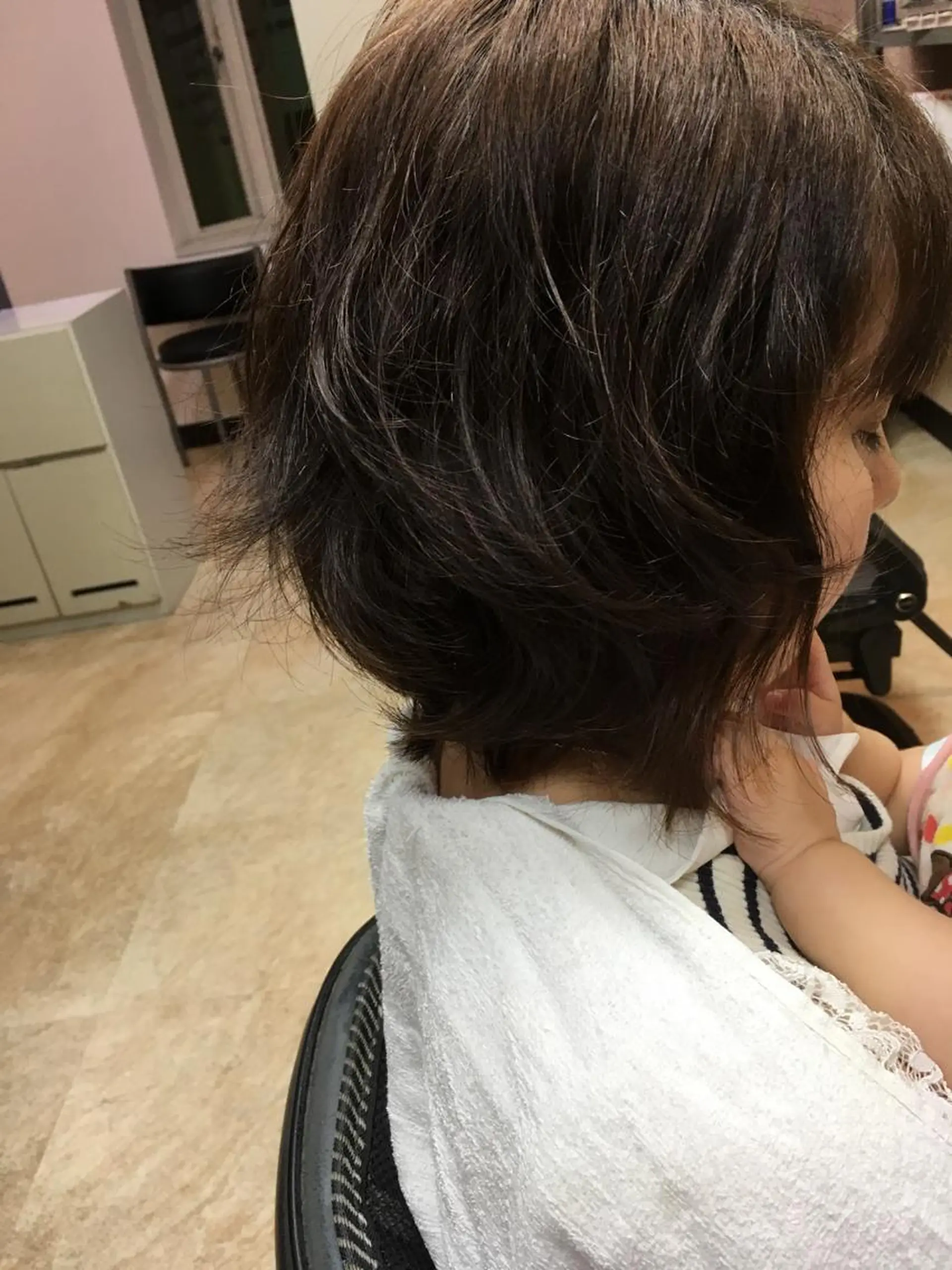 ショート パーマ ボブ 鈴木 健太のヘアスタイル