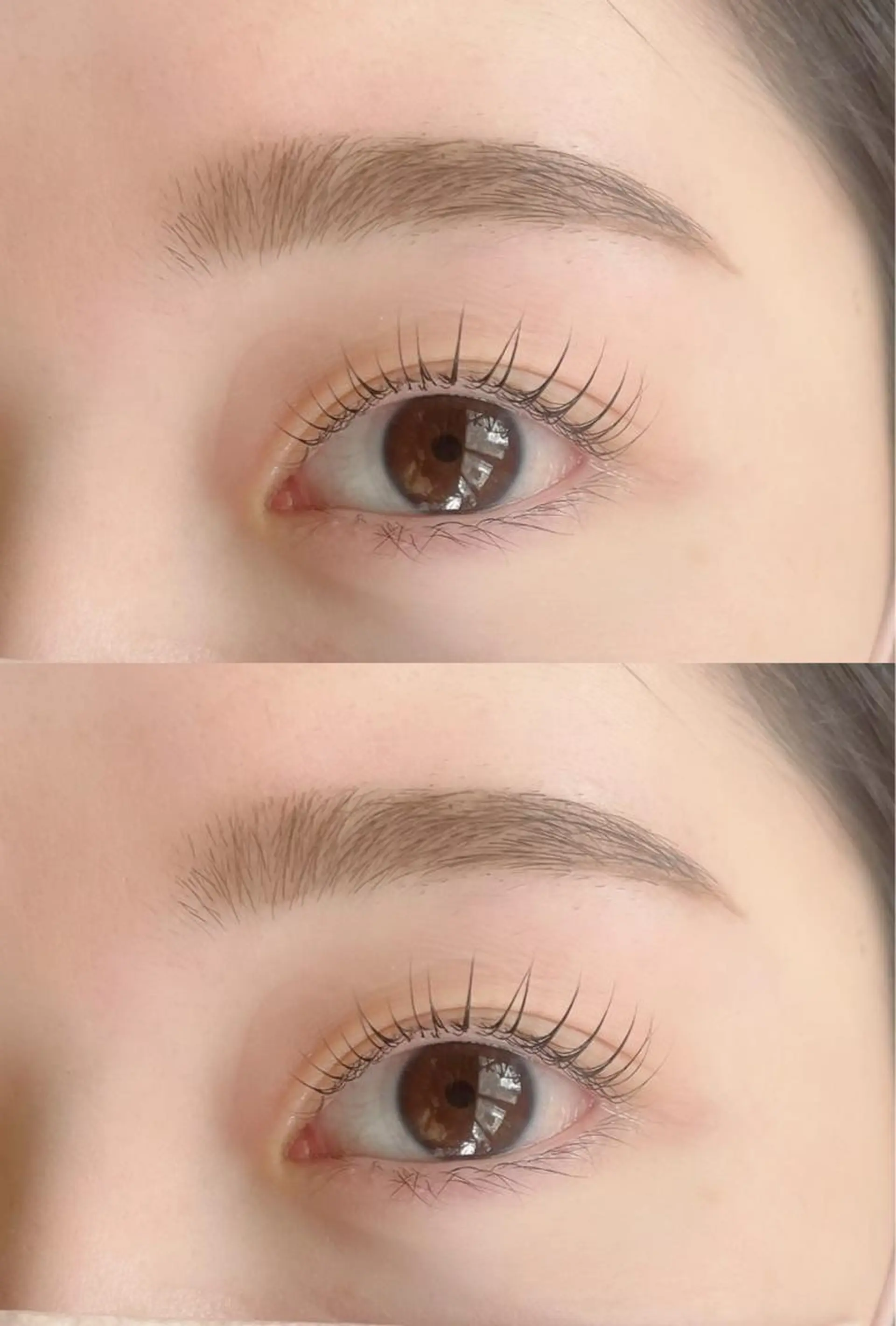 マツエク・マツパ アイブロウ マツパ Ølri 中嶋のマツエク・マツパデザイン