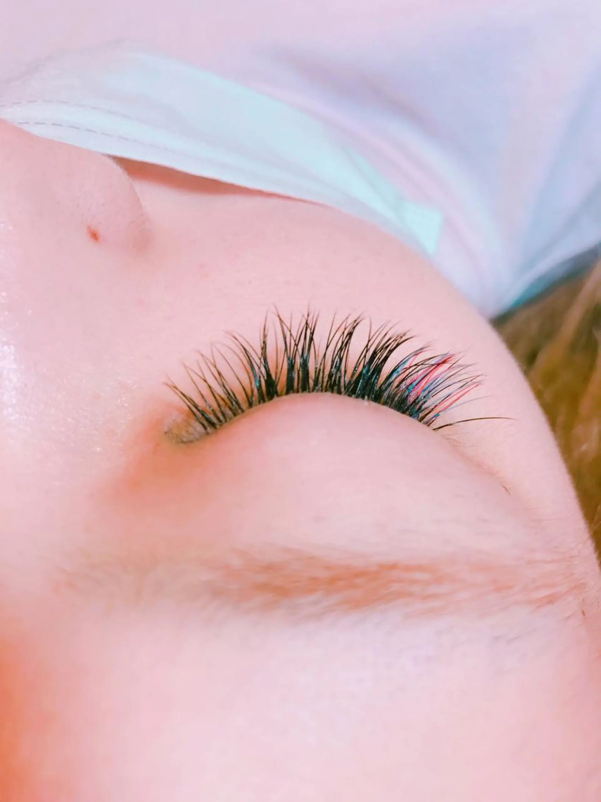 マツエク・マツパ カラーマツエク セーブル FUKO Hip's eyesのマツエク・マツパデザイン