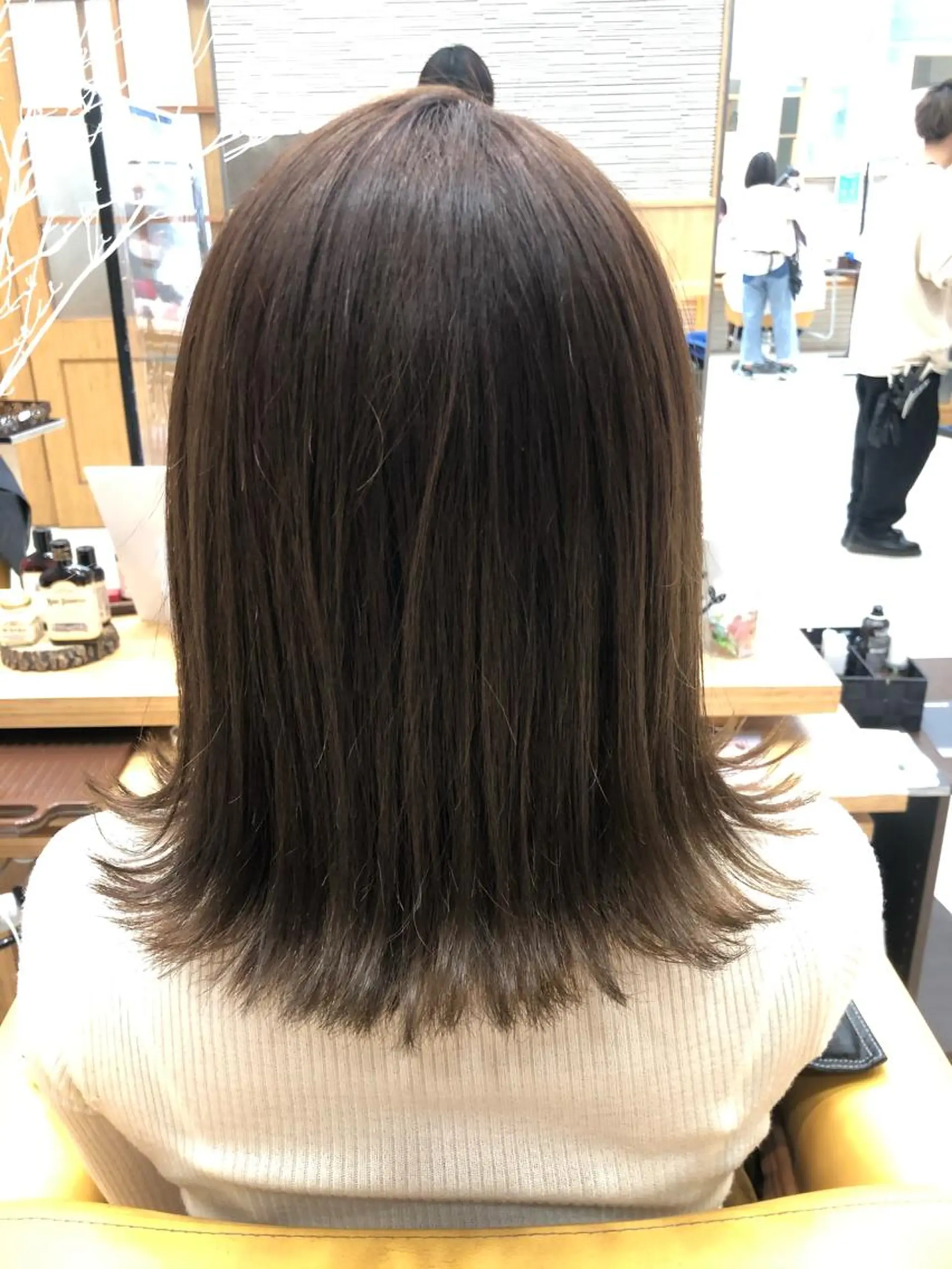 ミディアム ♦️モテ髪創作者 SUGA♦️のヘアスタイル
