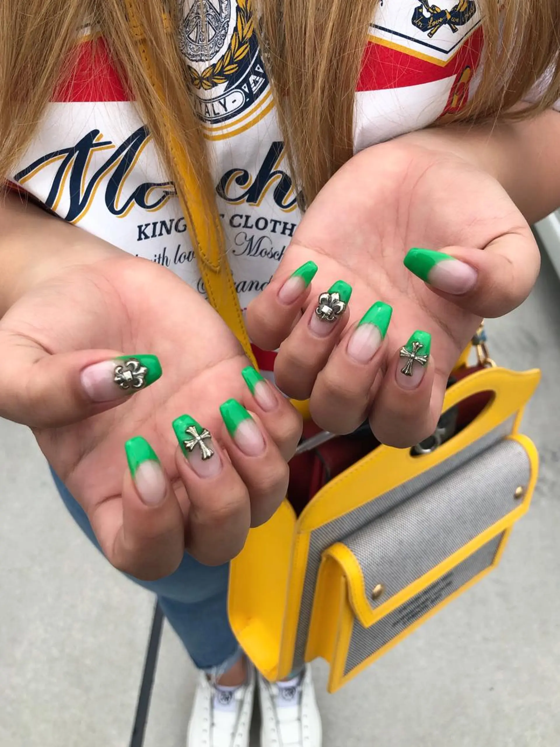 ネイル クリアネイル フレンチネイル nail 1997のネイルデザイン