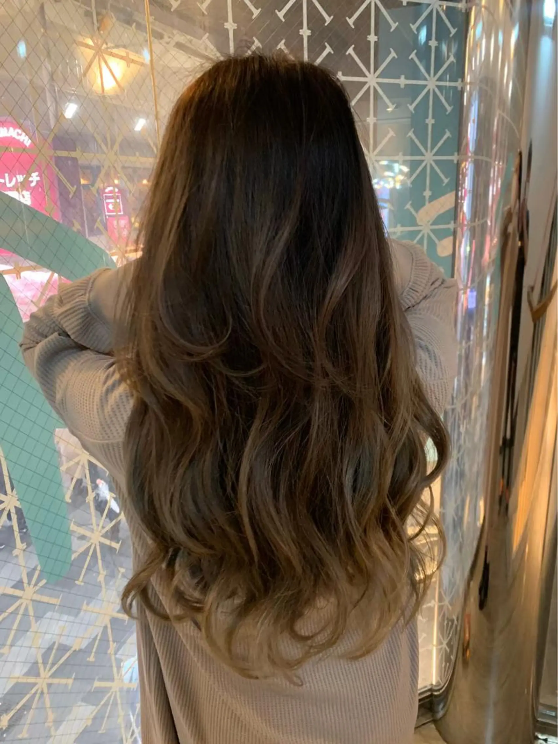 ロング ハイライト メンズ特化美容師/ 新井　洸太のヘアスタイル