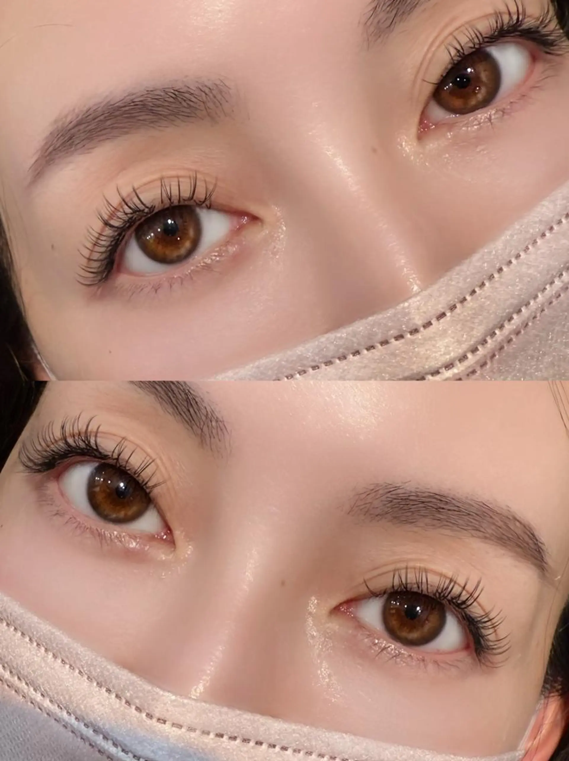 マツエク・マツパ Lesherima 渋谷本店のマツエク・マツパデザイン