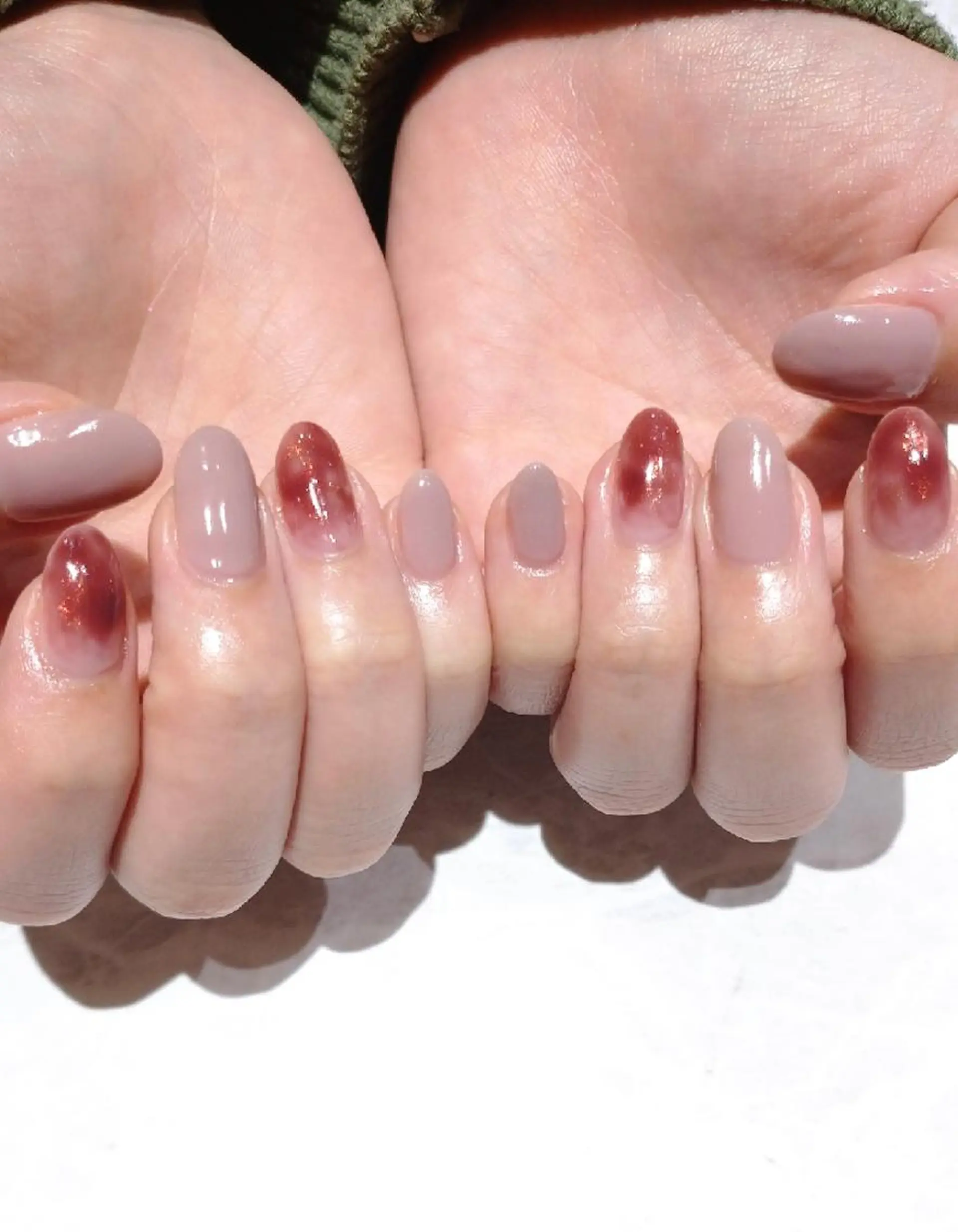 ネイル ハンドネイル 會田 瑠衣のネイルデザイン