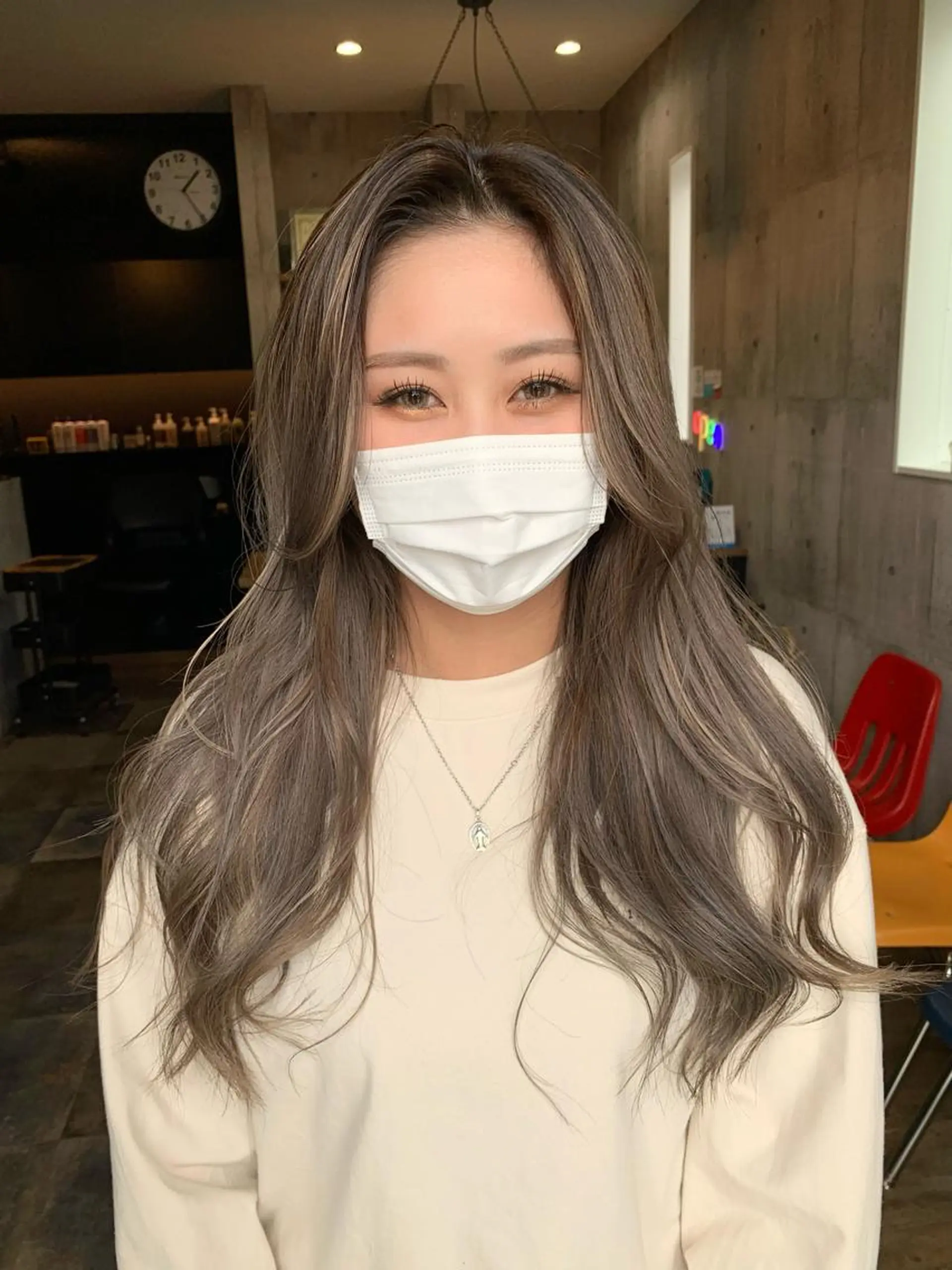 ロング yoshihara yuukiのヘアスタイル