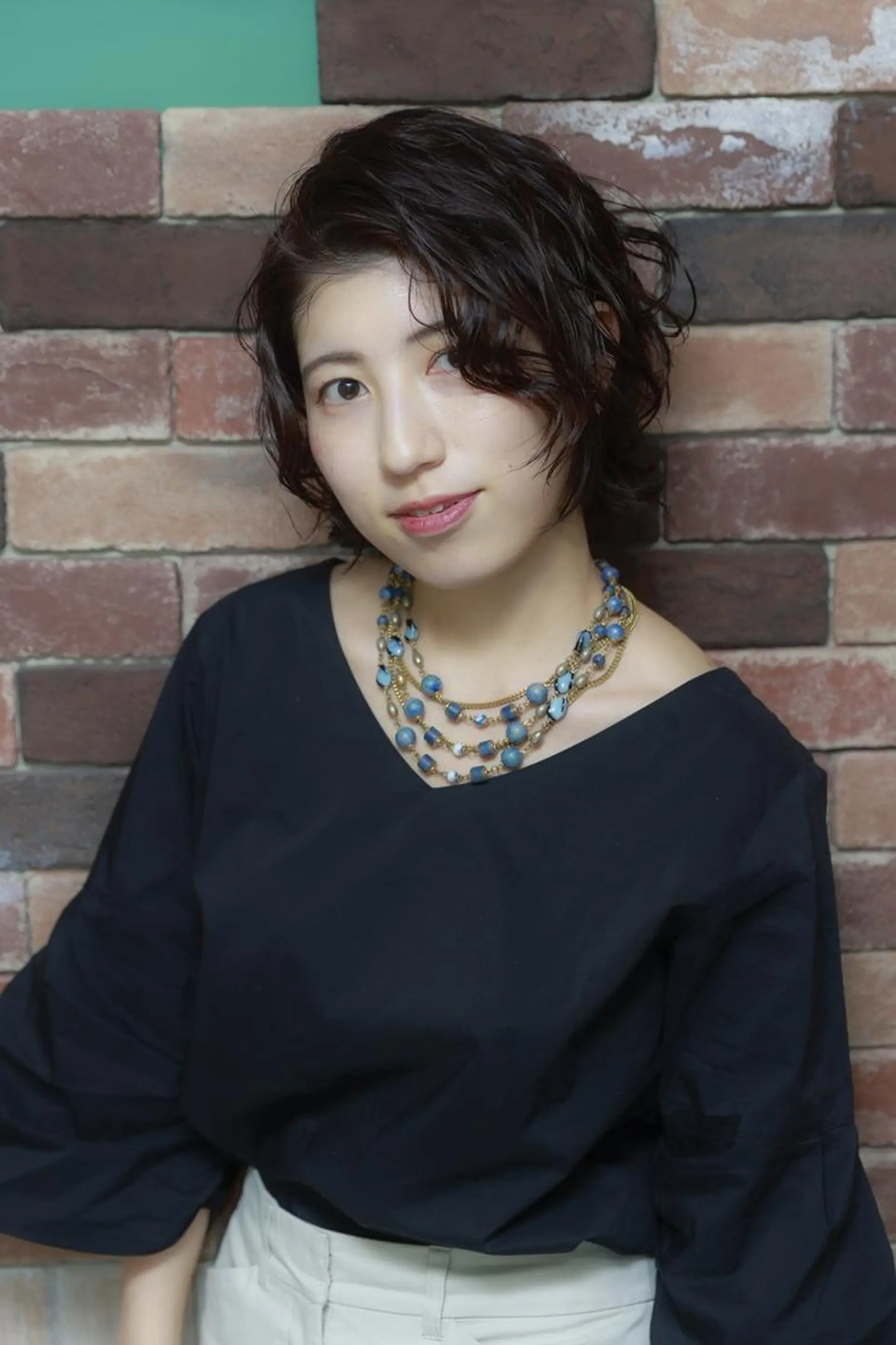 ショート カット ヘアカラー トリートメント ✨質感調整✨ ヤマシタマリエのヘアスタイル