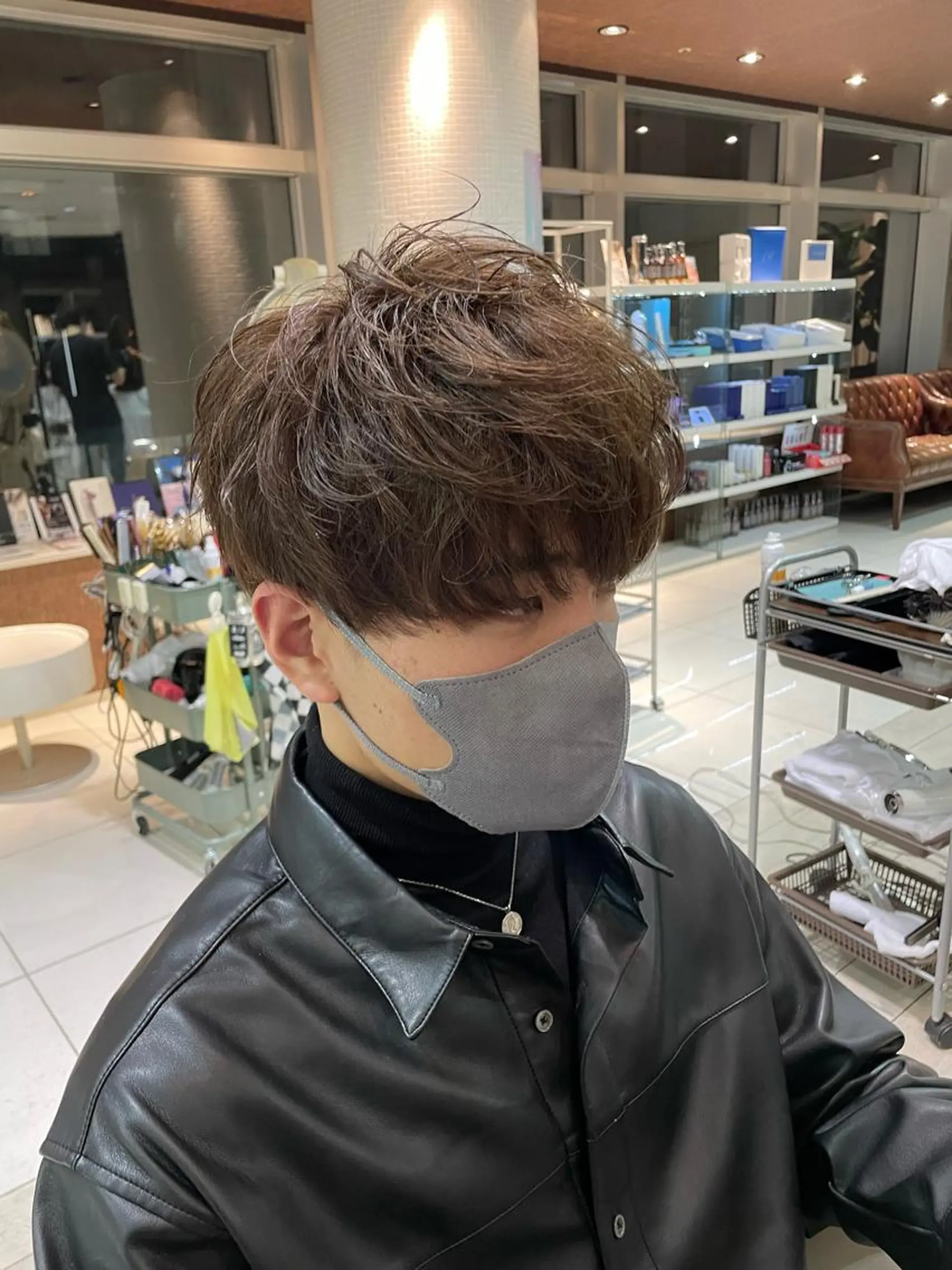 メンズ 稲毛田 颯人のヘアスタイル