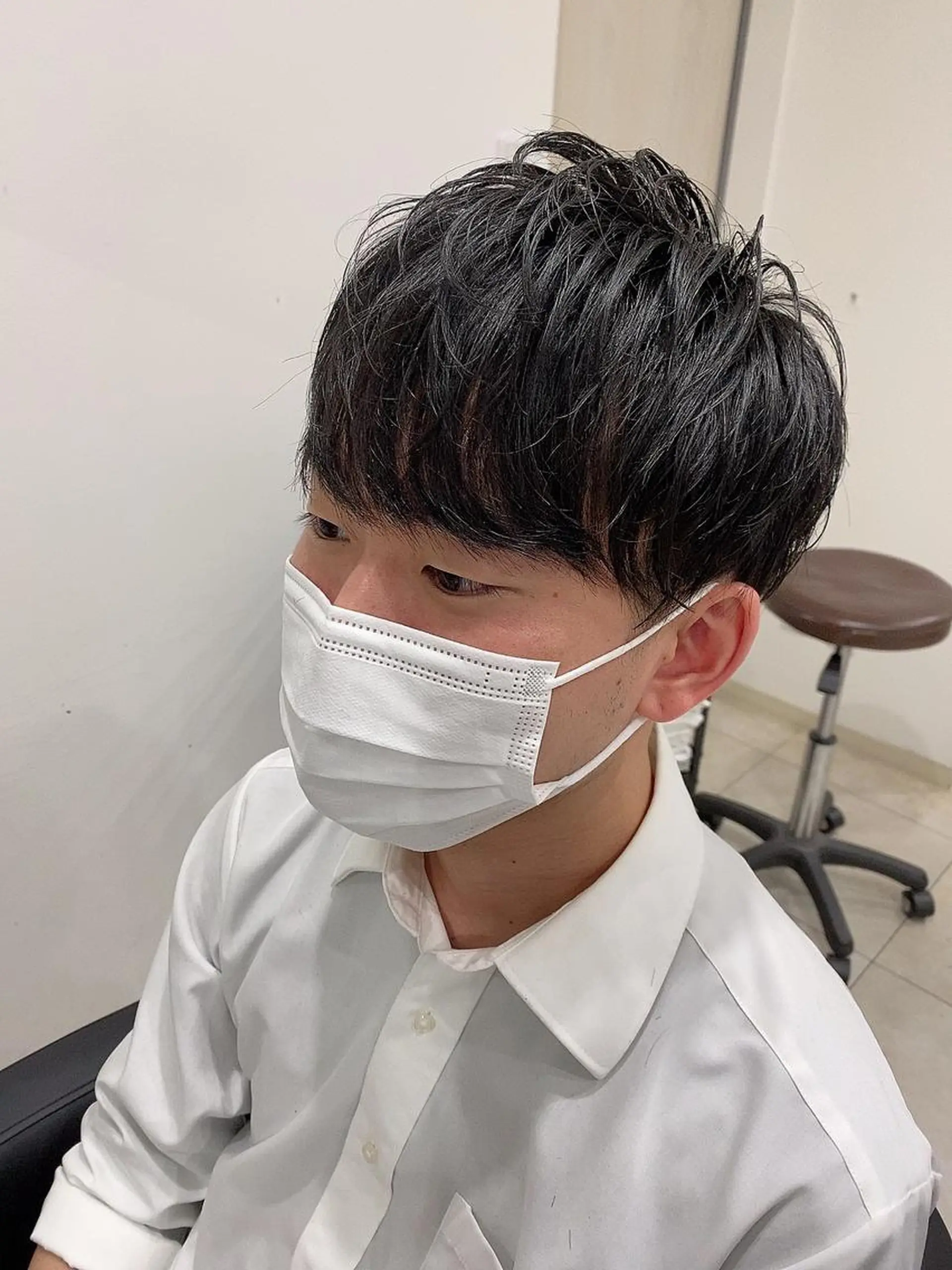 メンズ 伊藤 海のヘアスタイル