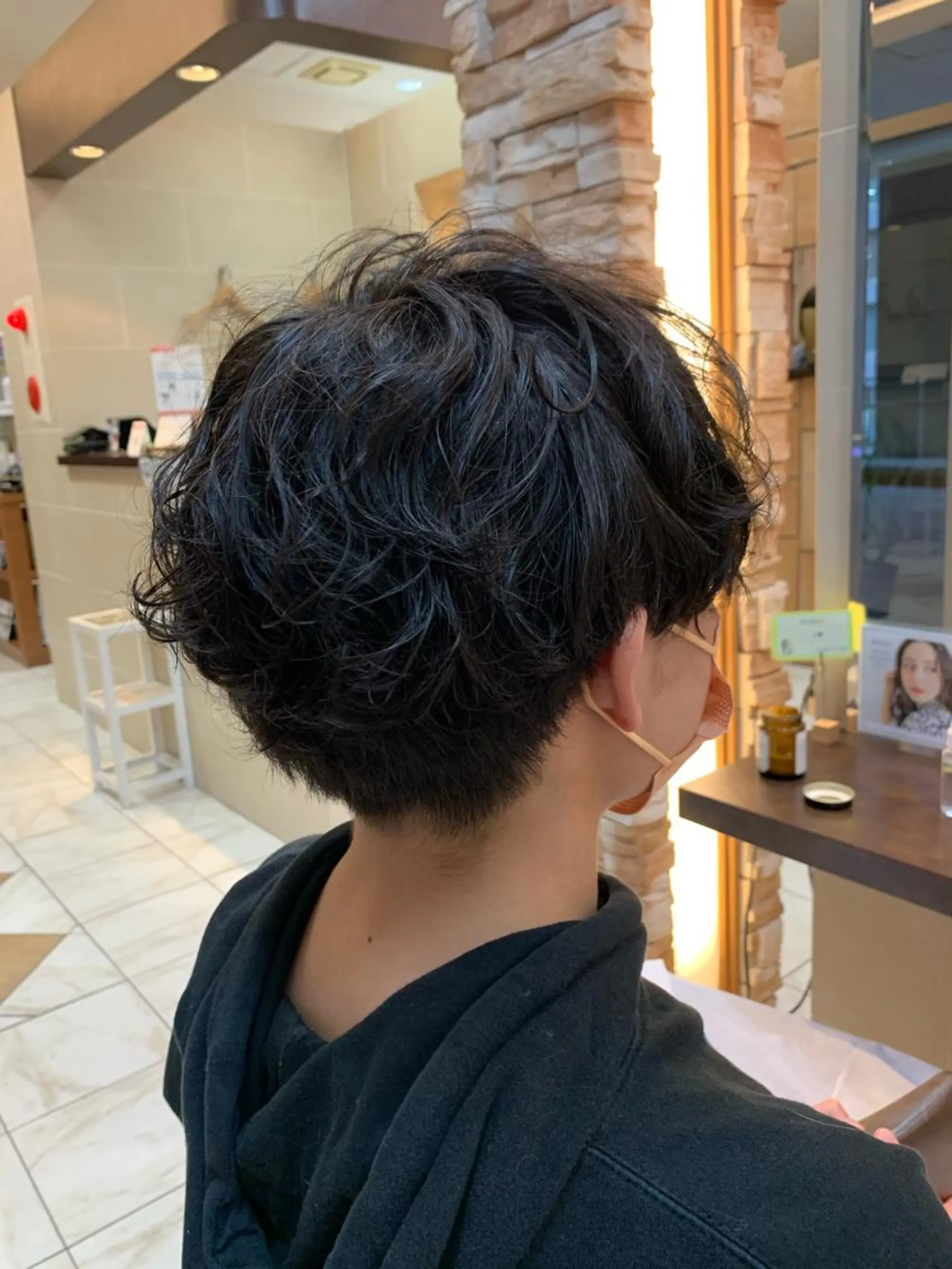 メンズ 千葉 香奈のヘアスタイル