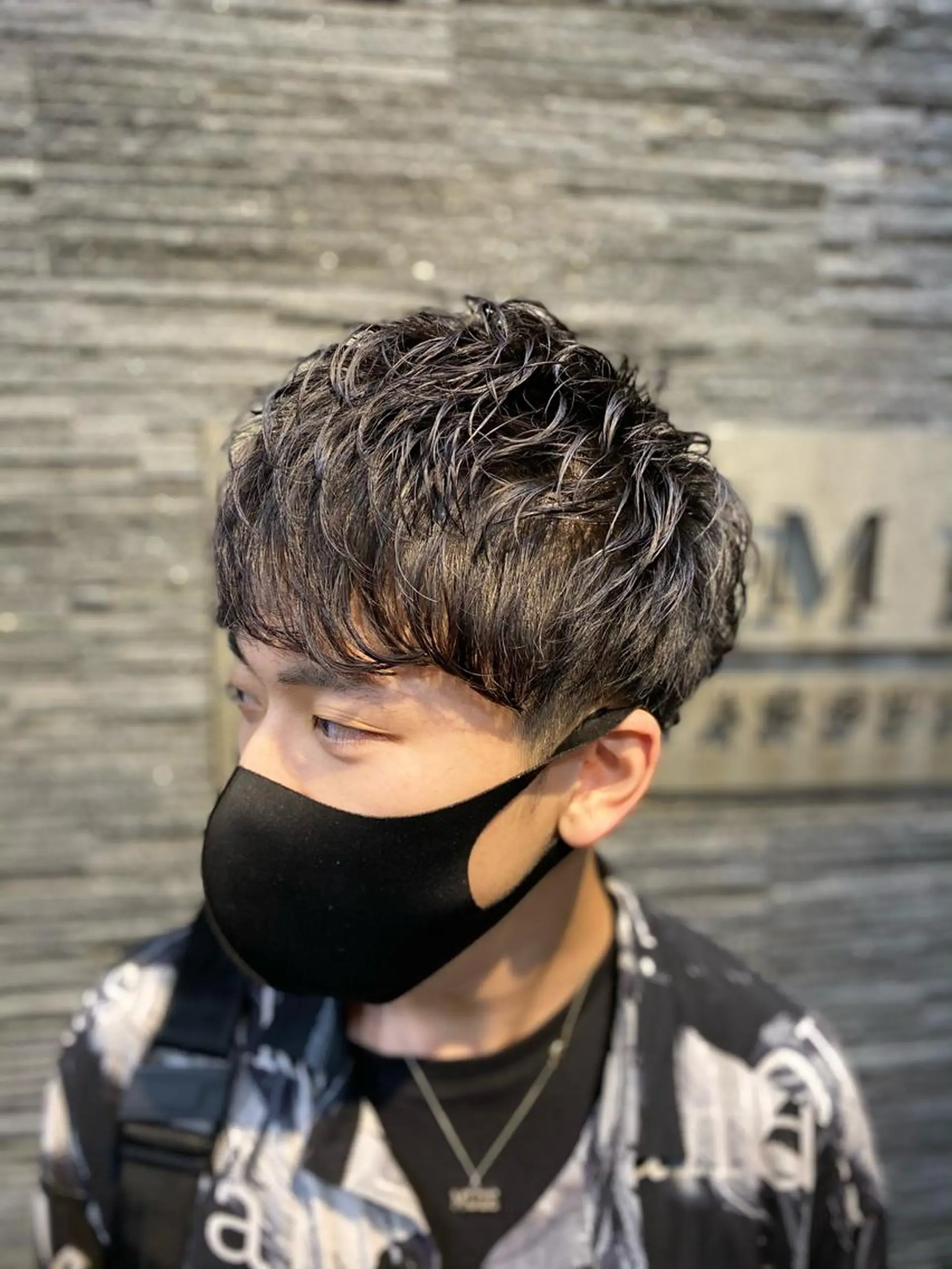 ショート メンズ 山田 哲平のヘアスタイル