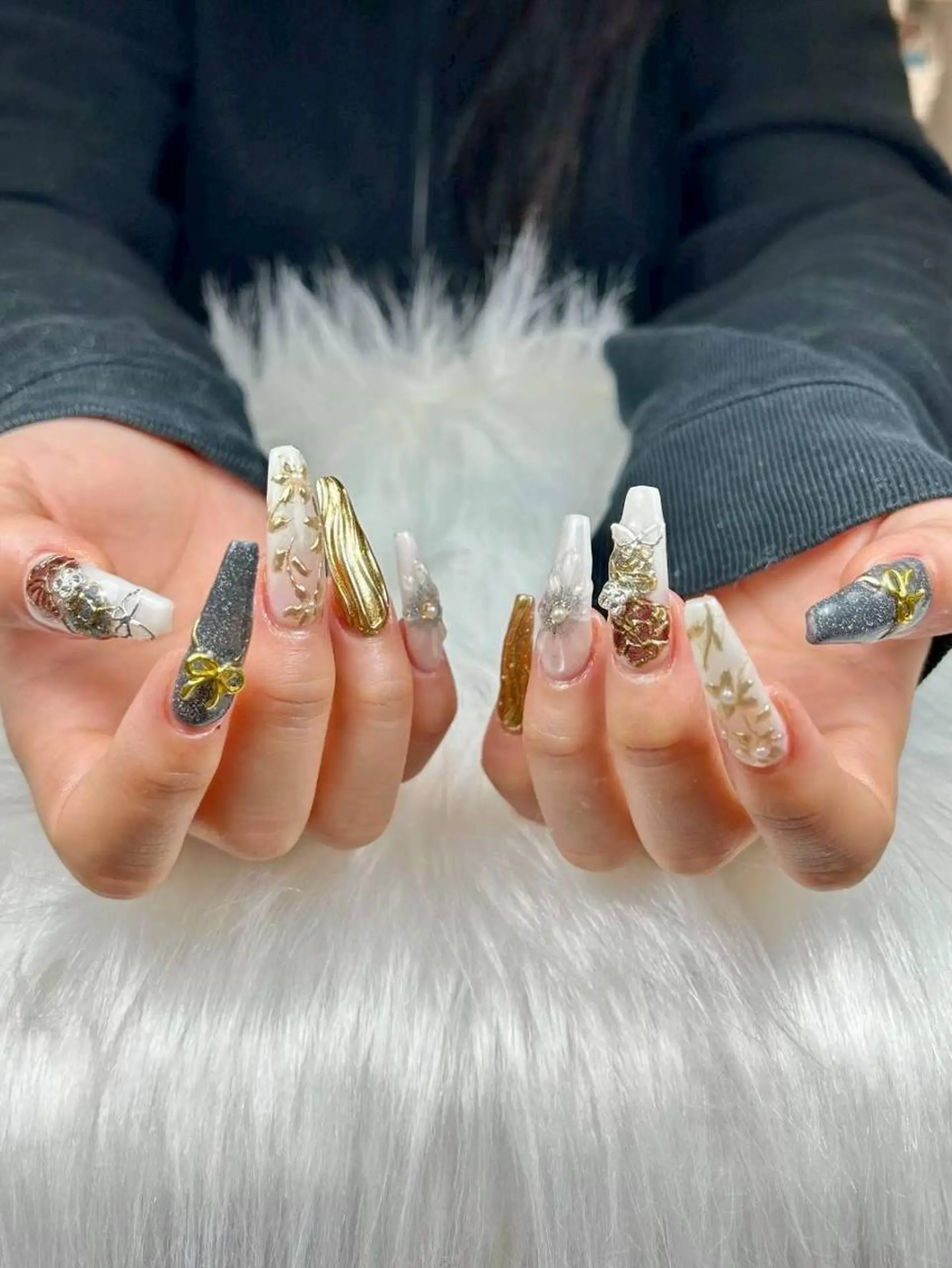 ネイル ハンドネイル BIJOU by MIHANAのネイルデザイン