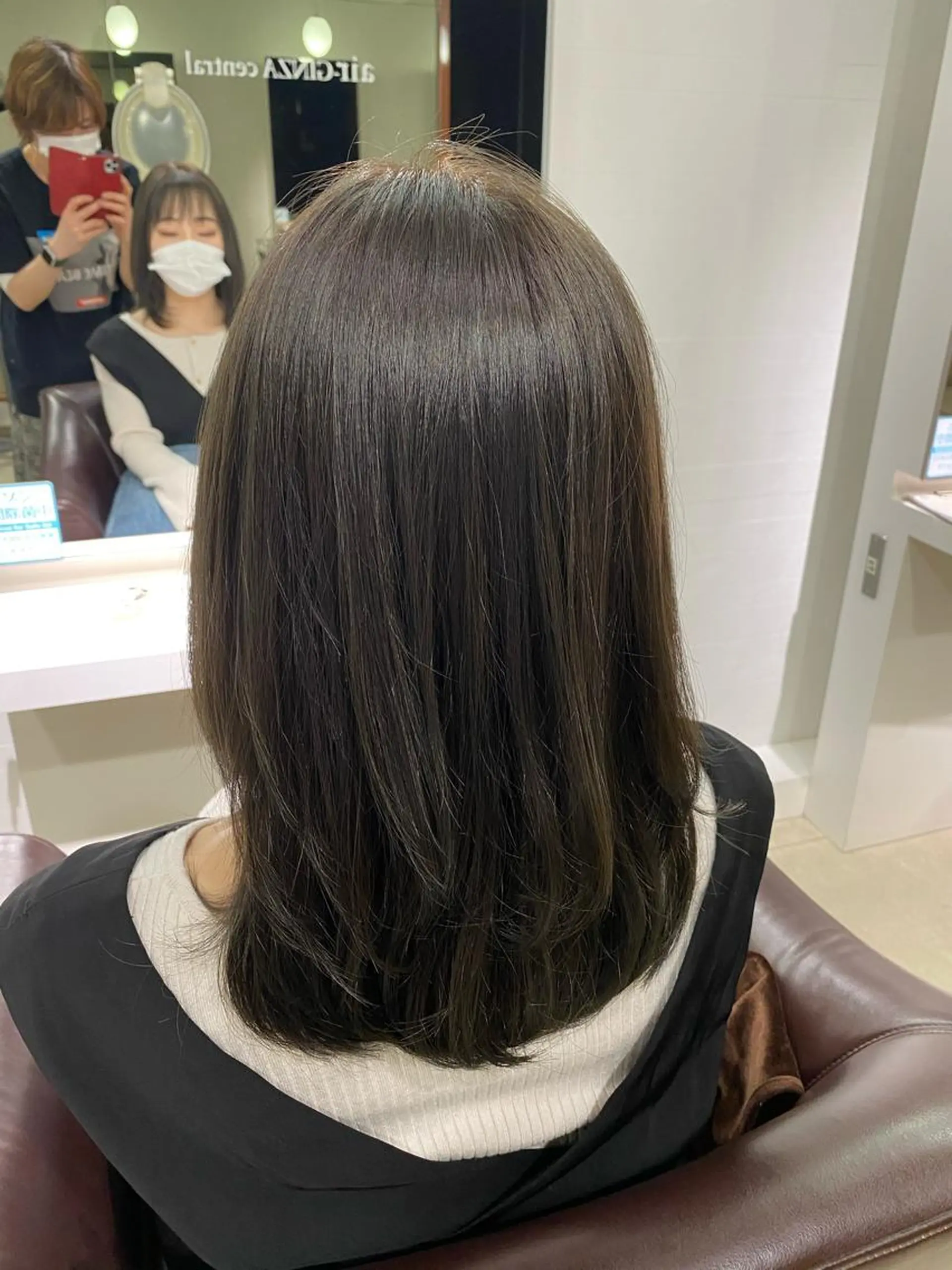 ミディアム 六丁の目/伊藤 /大人可愛いショートのヘアスタイル