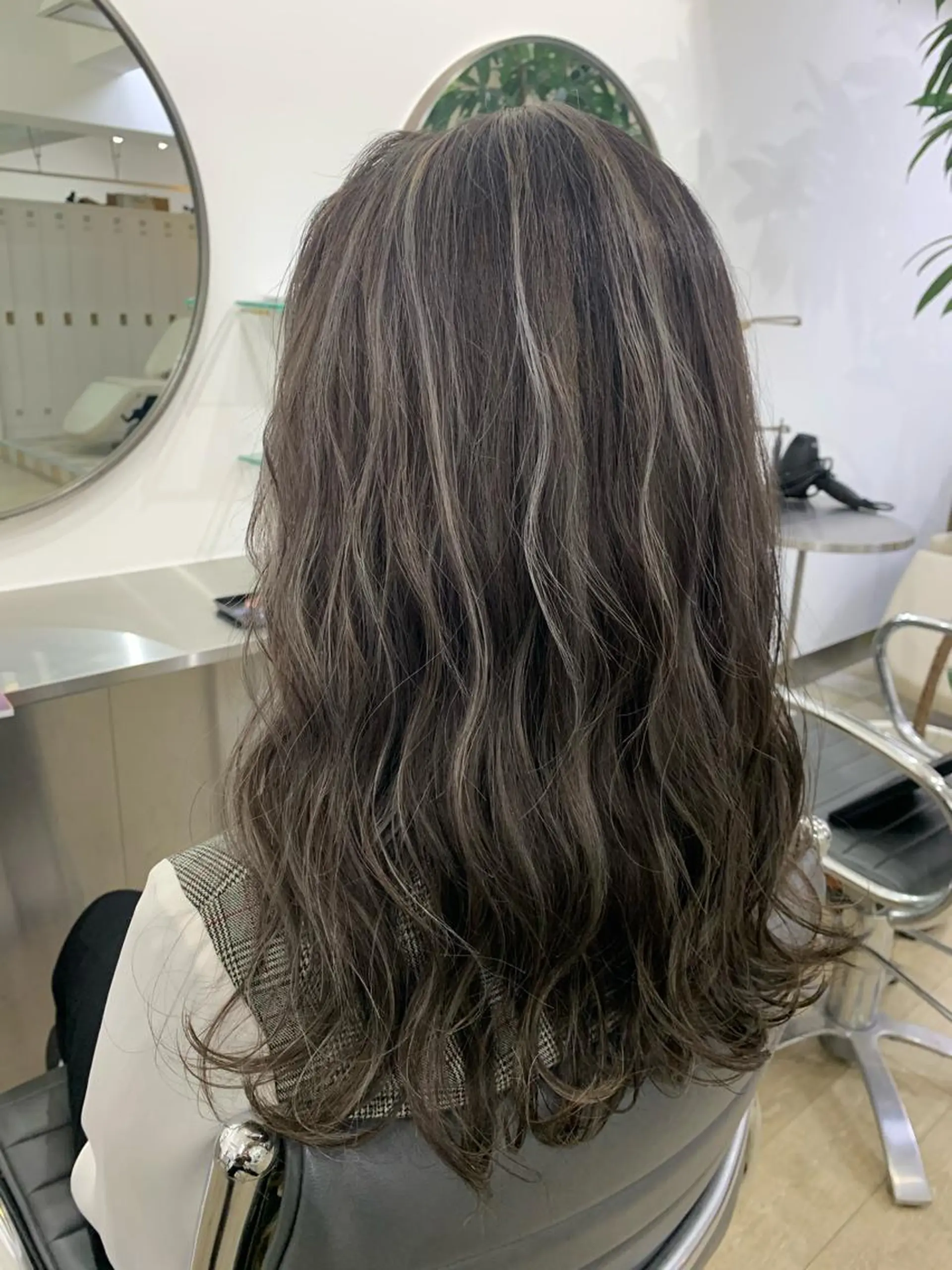 ロング カラー Reb_keiji 👑小倉圭司のヘアスタイル