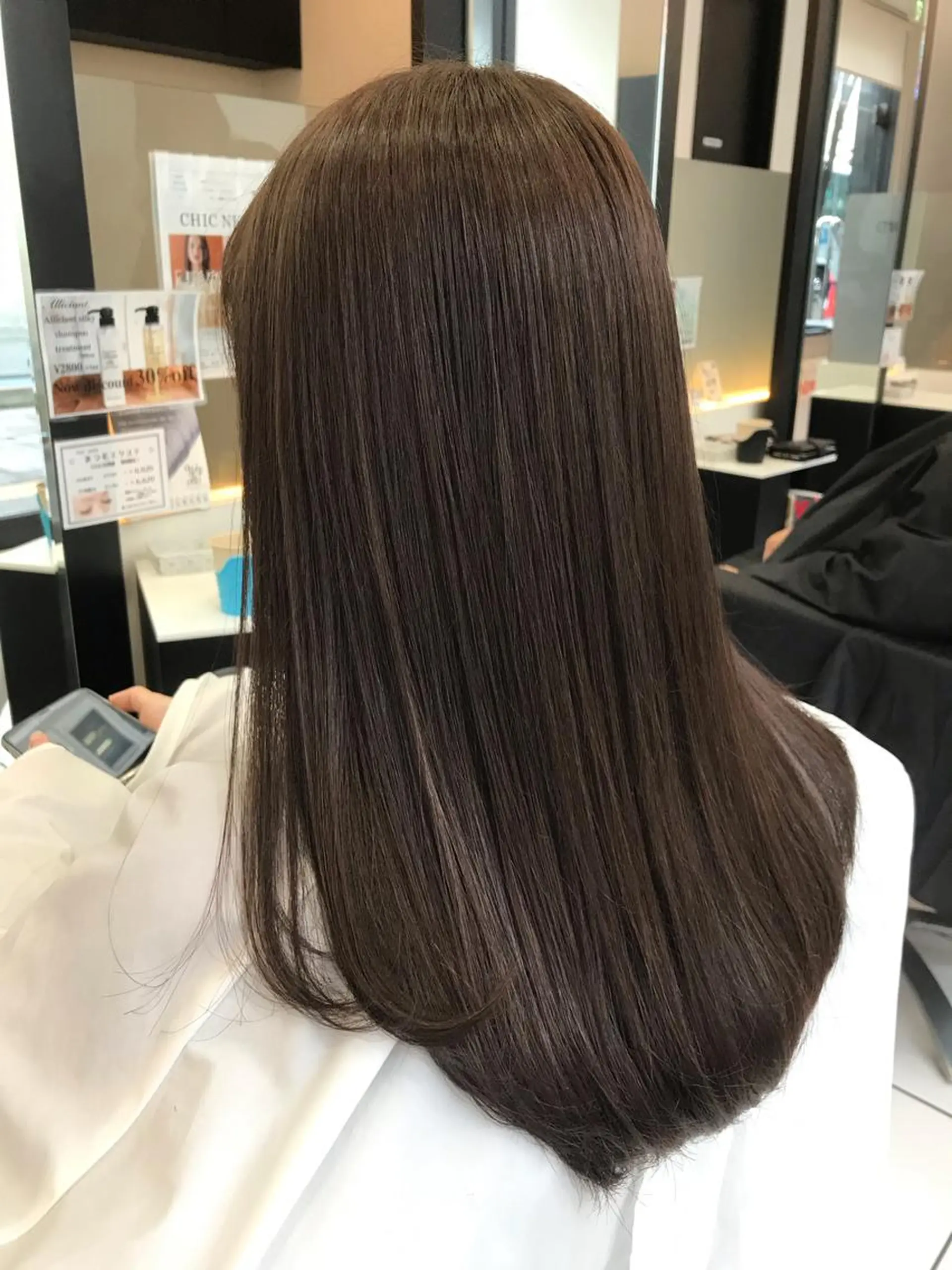 ロング カラー YASU🍎CUT 赤系カラー/ヘアケアのヘアスタイル