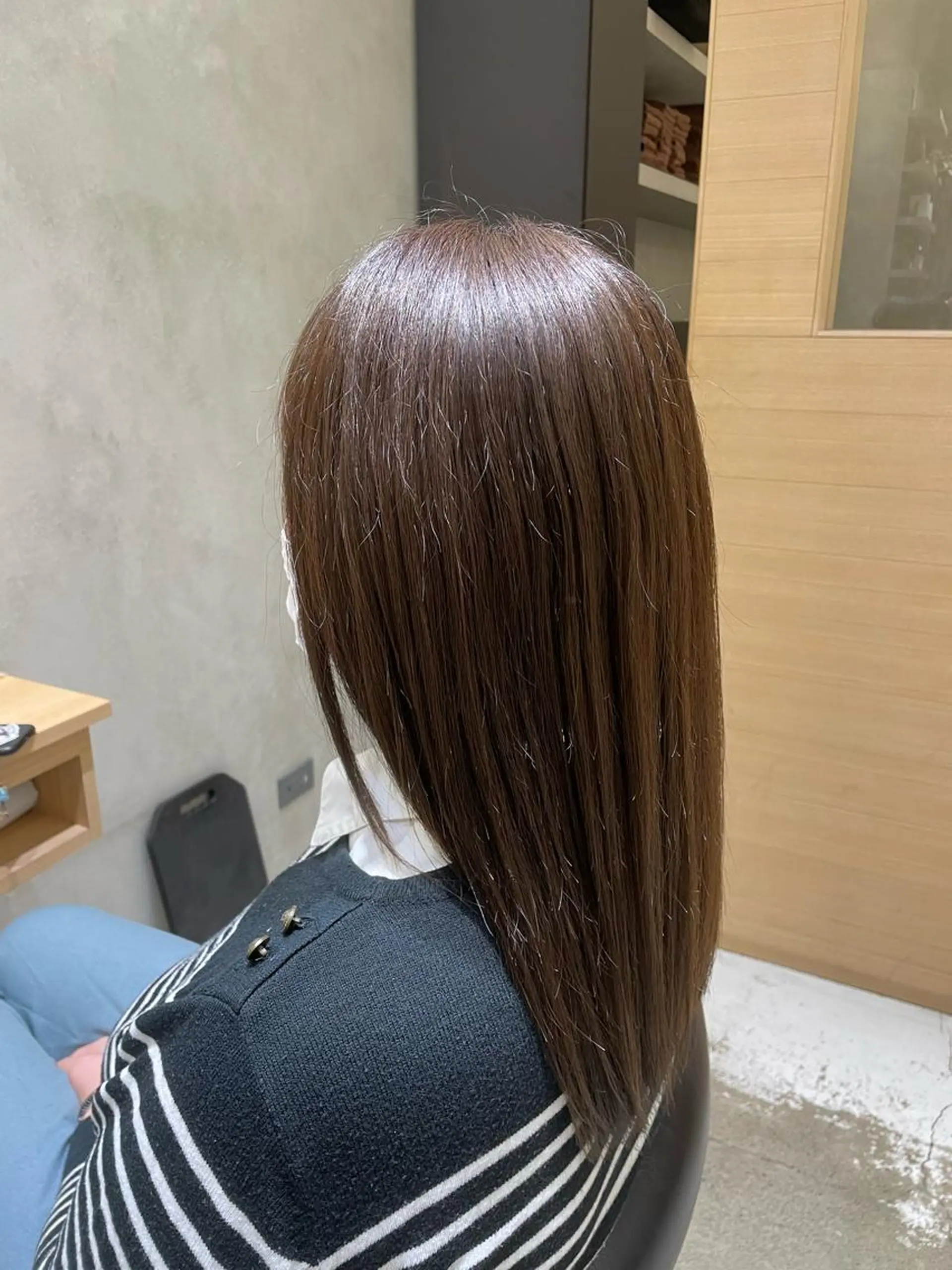 ロング ロング 吉田 宙生のヘアスタイル