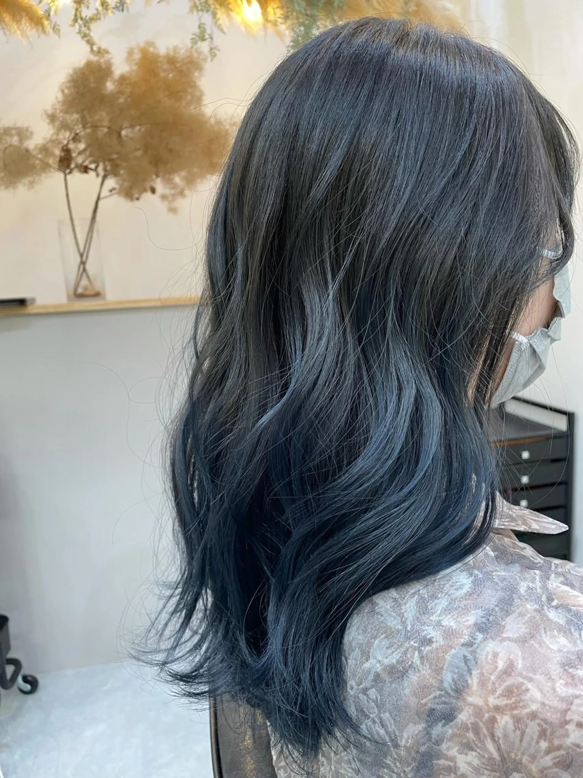 ロング カラー 高梨 菜々のヘアスタイル