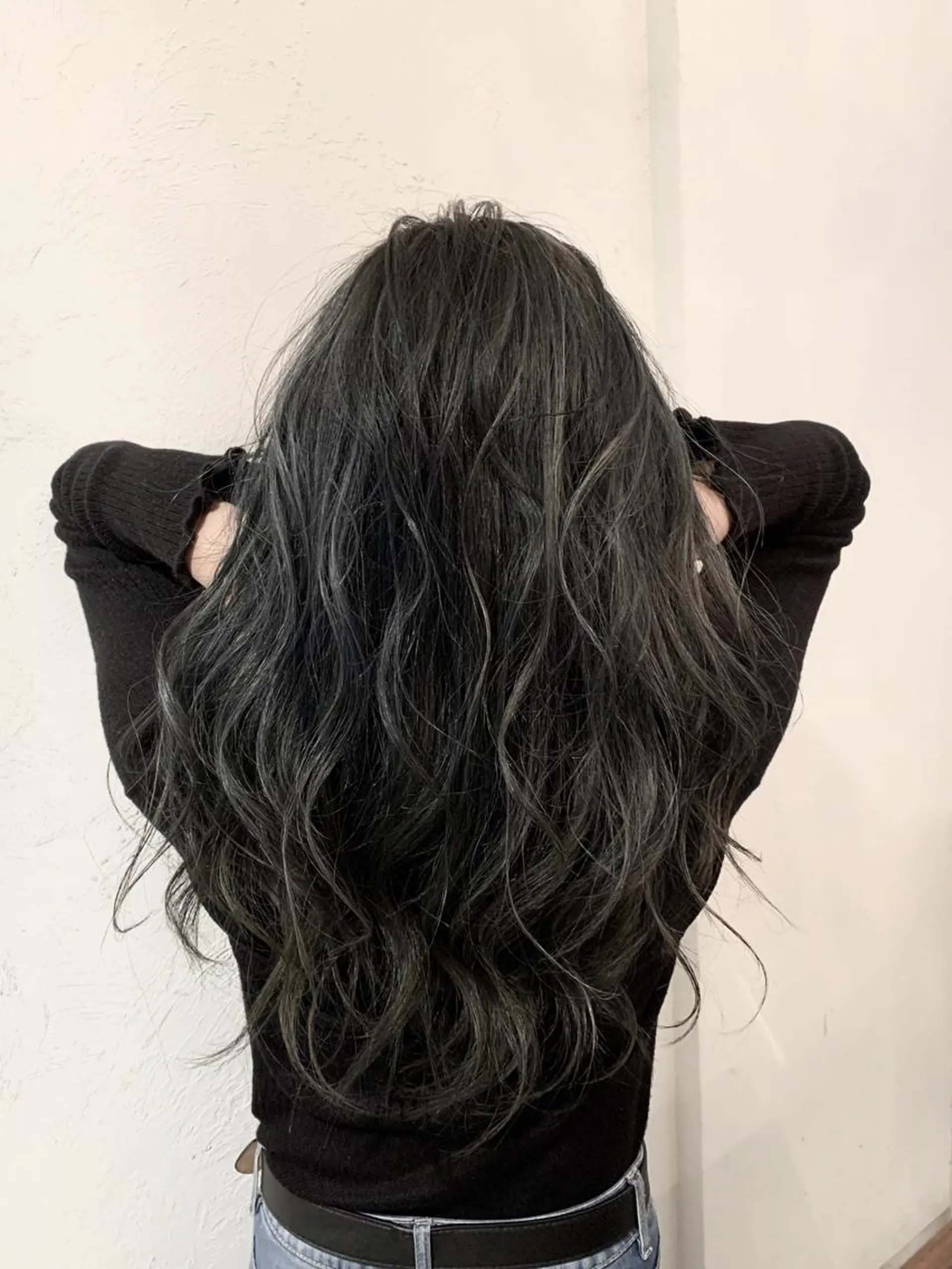 カラー アッシュ アッシュグレー ハイライトカラー 水戸/ブリーチカラー ♠️♠️會澤遼真のヘアスタイル