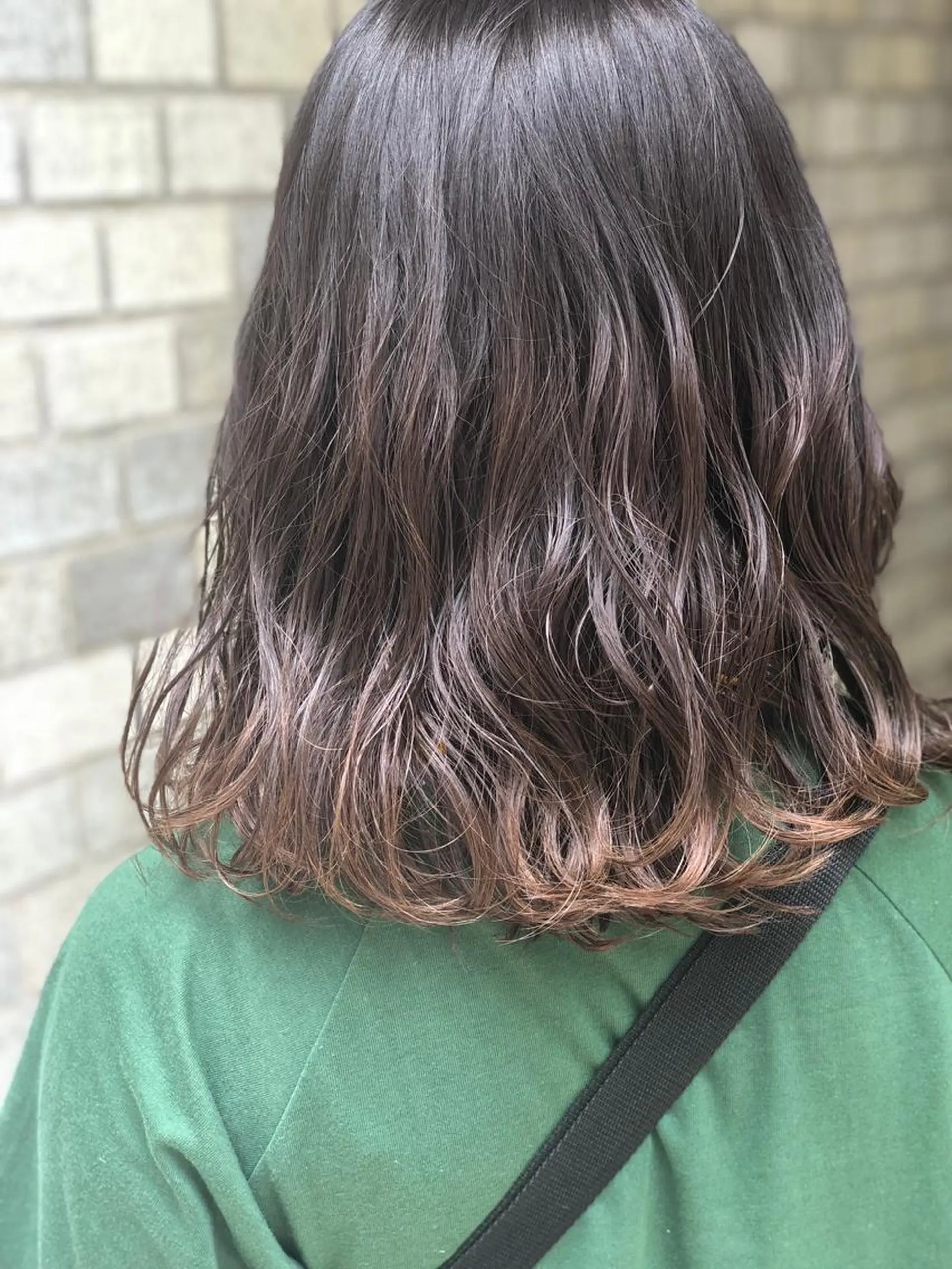 セミロング AYAKA 下北沢suuのヘアスタイル