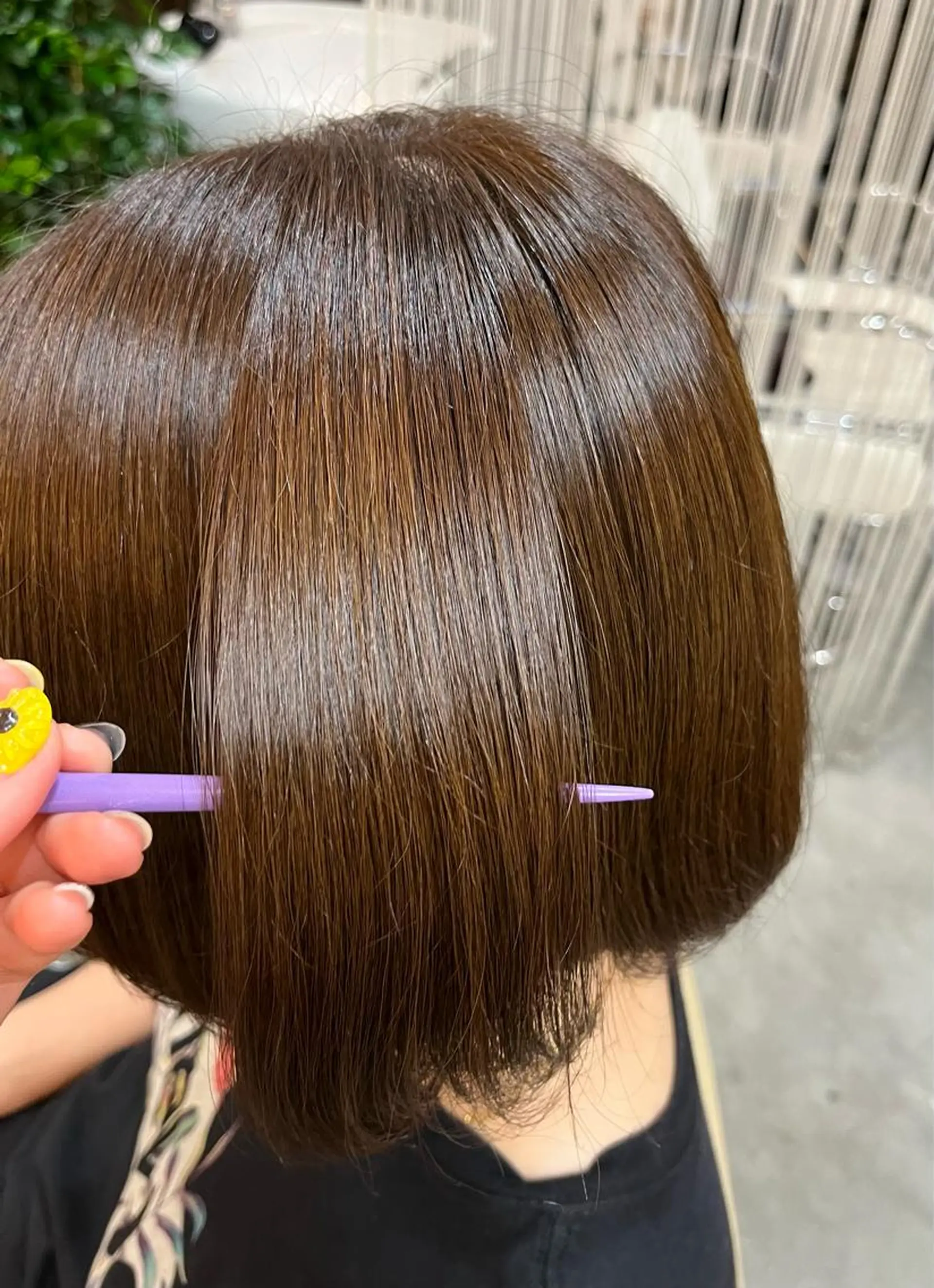 ショート amie上尾【アミ】 RINAのヘアスタイル