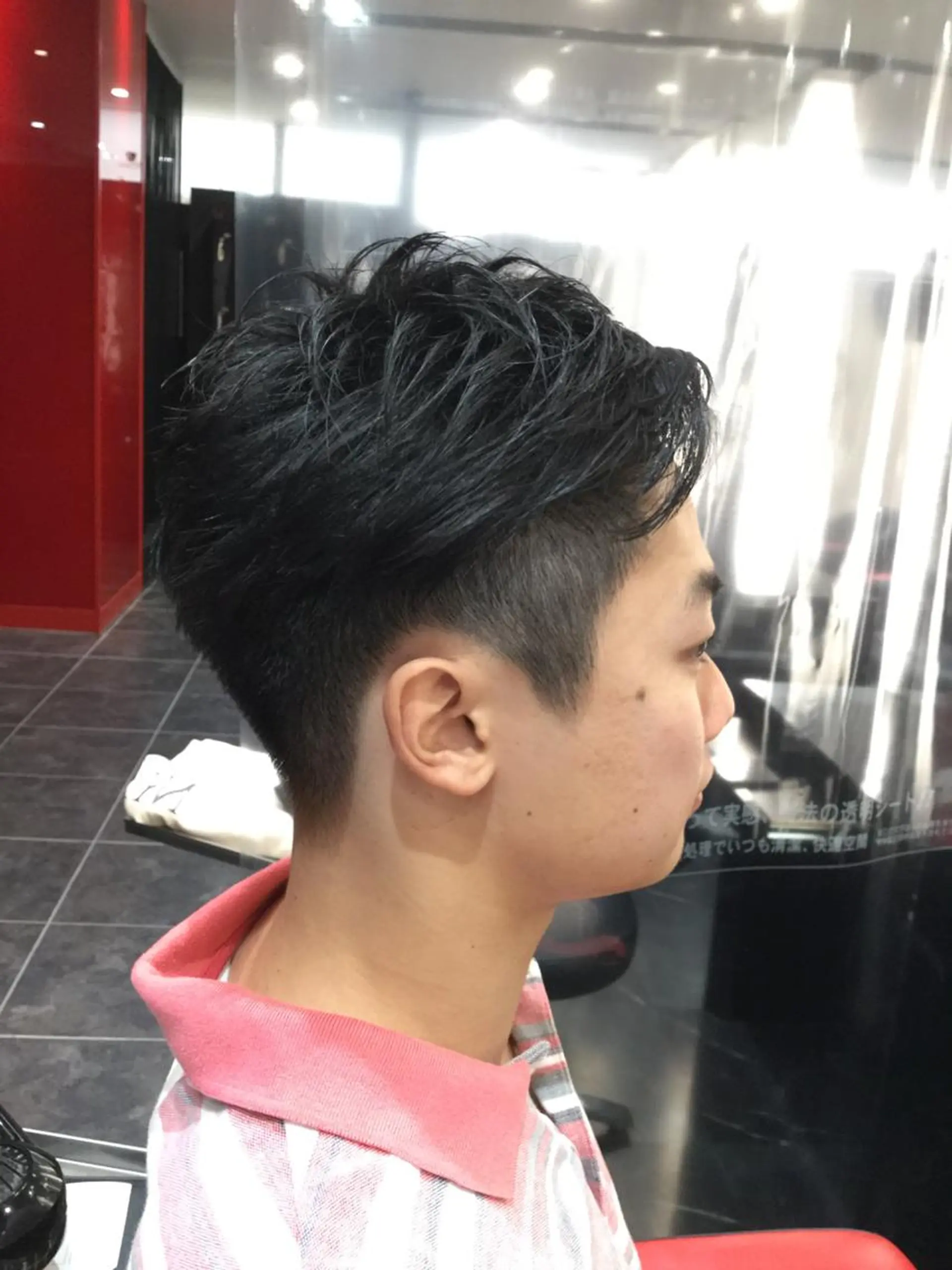 メンズ Annon プライベートサロンのヘアスタイル