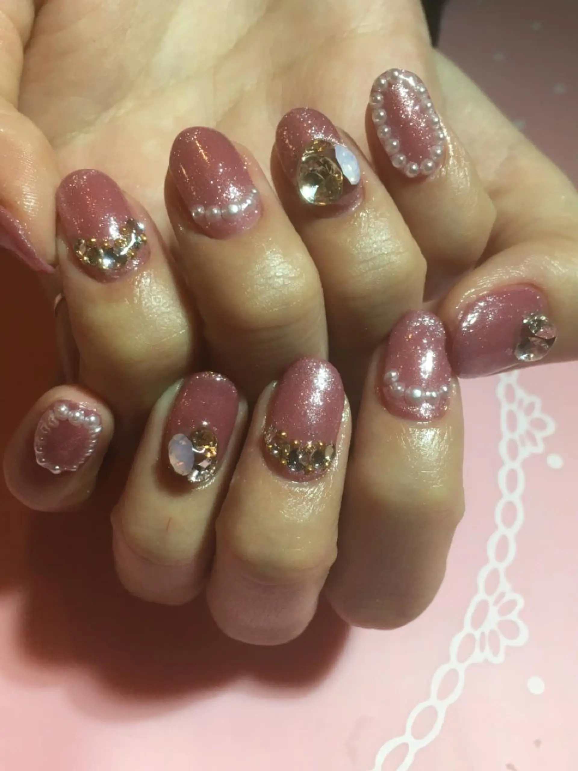 ネイル 古川 里美のネイルデザイン