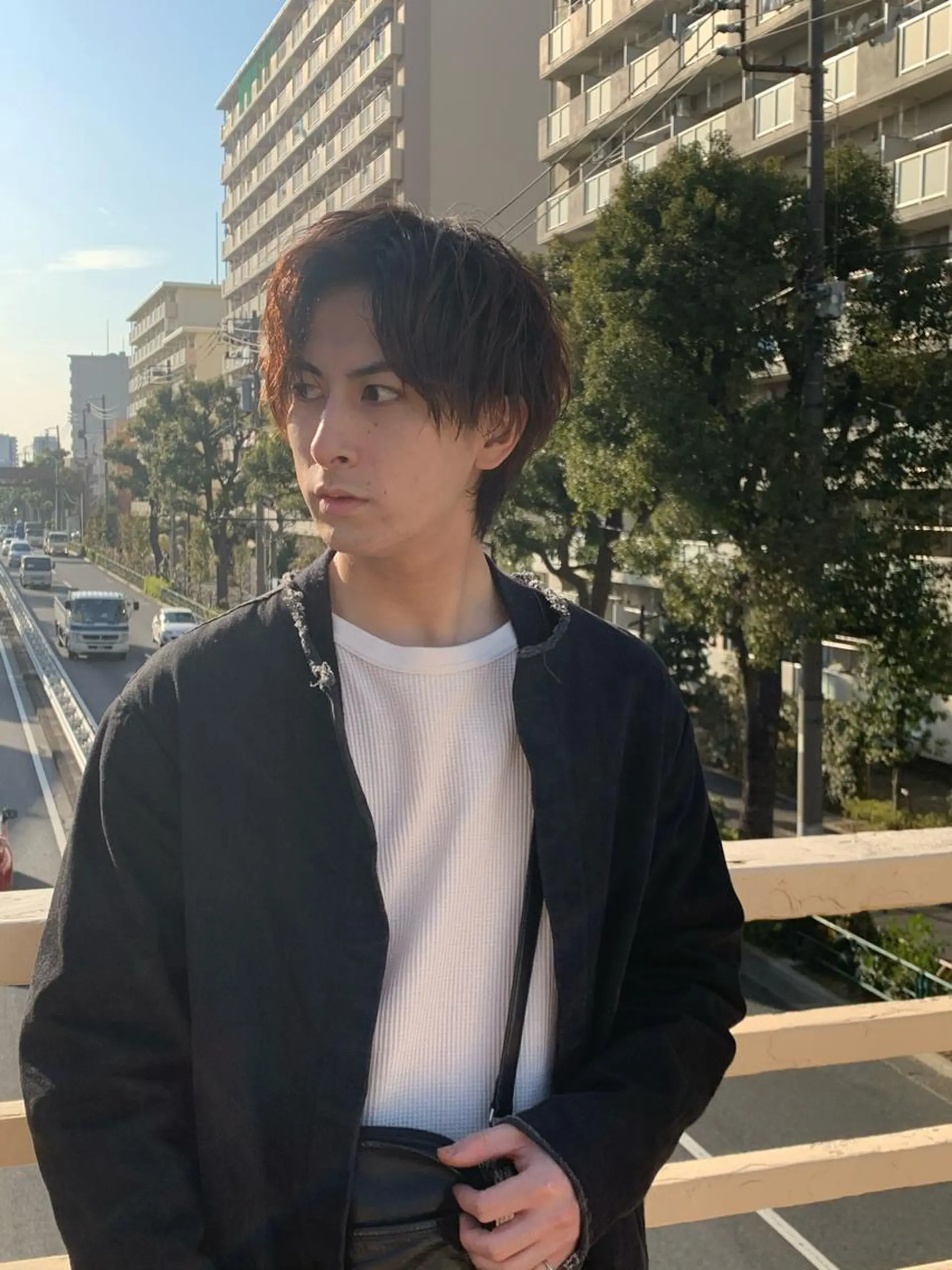 ショート メンズ メンズパーマ 今野 美栄のヘアスタイル
