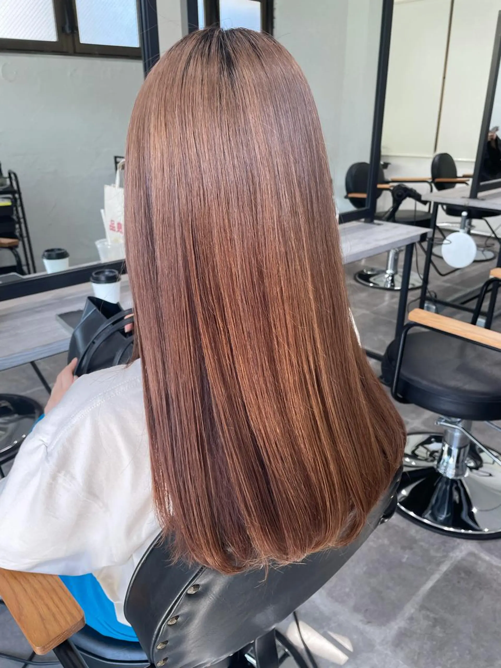 ロング たかはし はるかのヘアスタイル