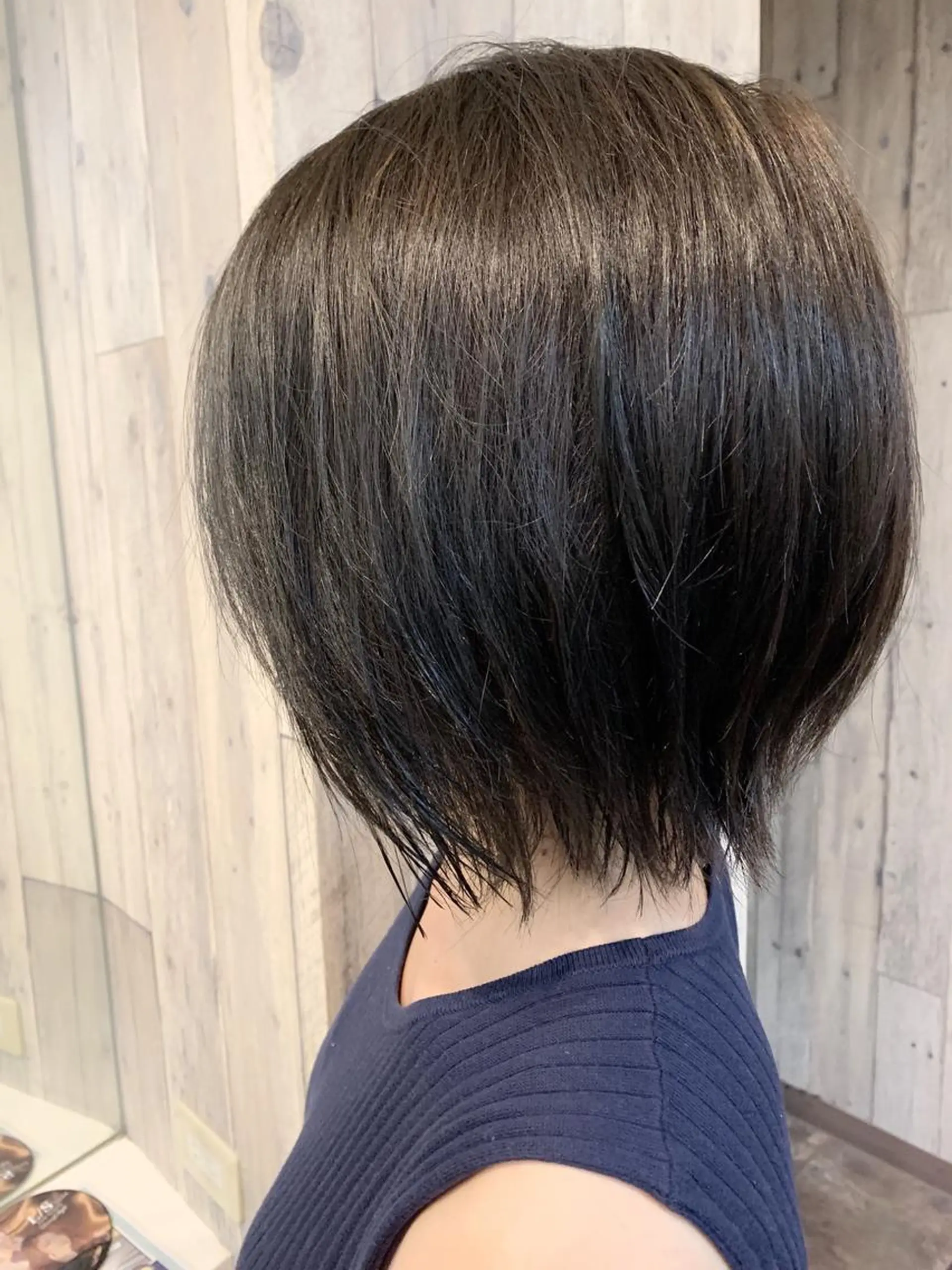 カラー ヘアカラー トリートメント 松永 麻希のヘアスタイル