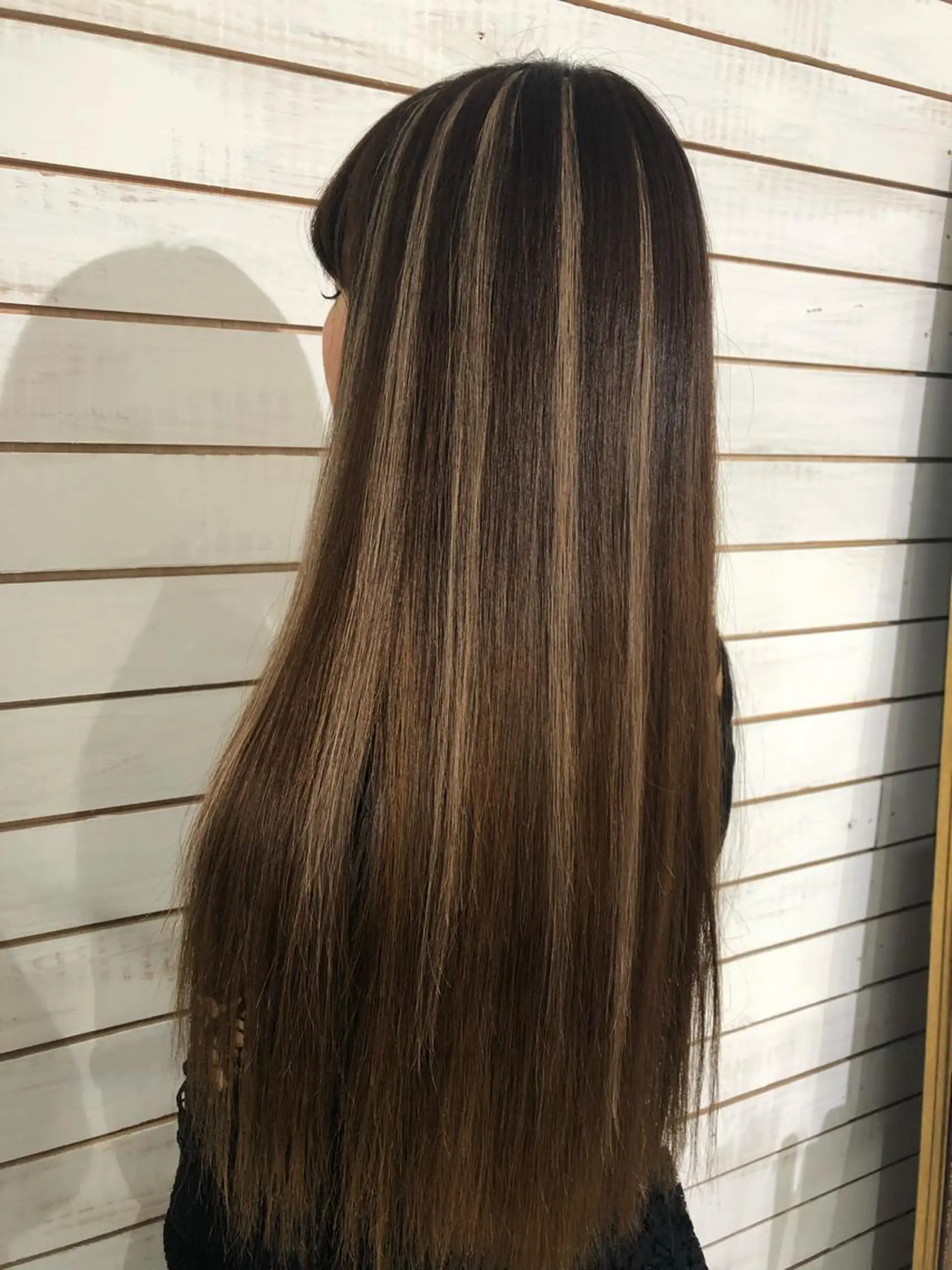 ロング カラー シールエクステ ハイライトカラー エクステ ハイライト エクステ 🧡艶髪ちゅるん髪 🫧🧡YUKI❄️のヘアスタイル